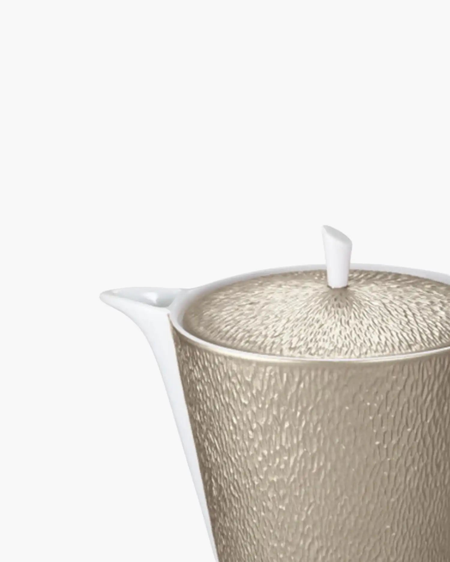 Raynaud Minéral tea/coffee pot in Limoges porcelain with coloured decoration - Buy now on ShopDecor - Discover the best products by RAYNAUD design
