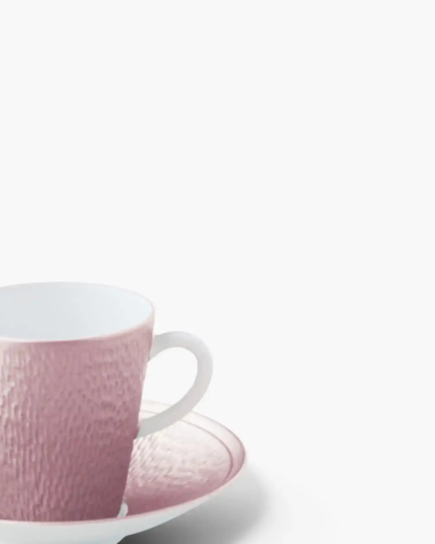 Raynaud Minéral coffee cup with saucer in Limoges porcelain with coloured decoration - Buy now on ShopDecor - Discover the best products by RAYNAUD design