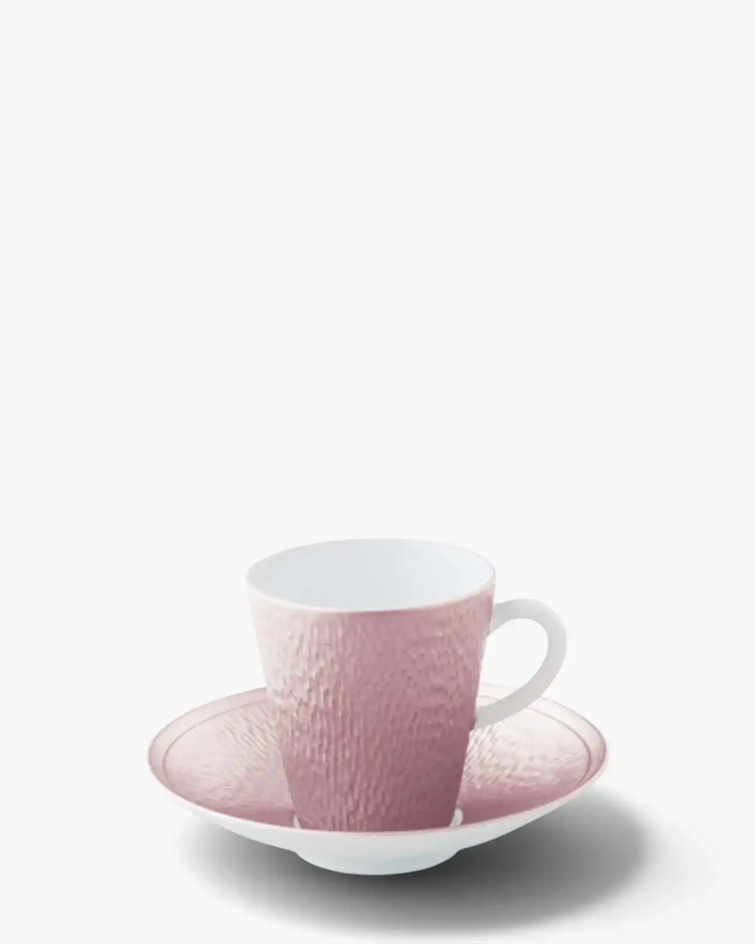 Raynaud Minéral coffee cup with saucer in Limoges porcelain with coloured decoration Nacre iridescent mother of pearl Coffee - Buy now on ShopDecor - Discover the best products by RAYNAUD design