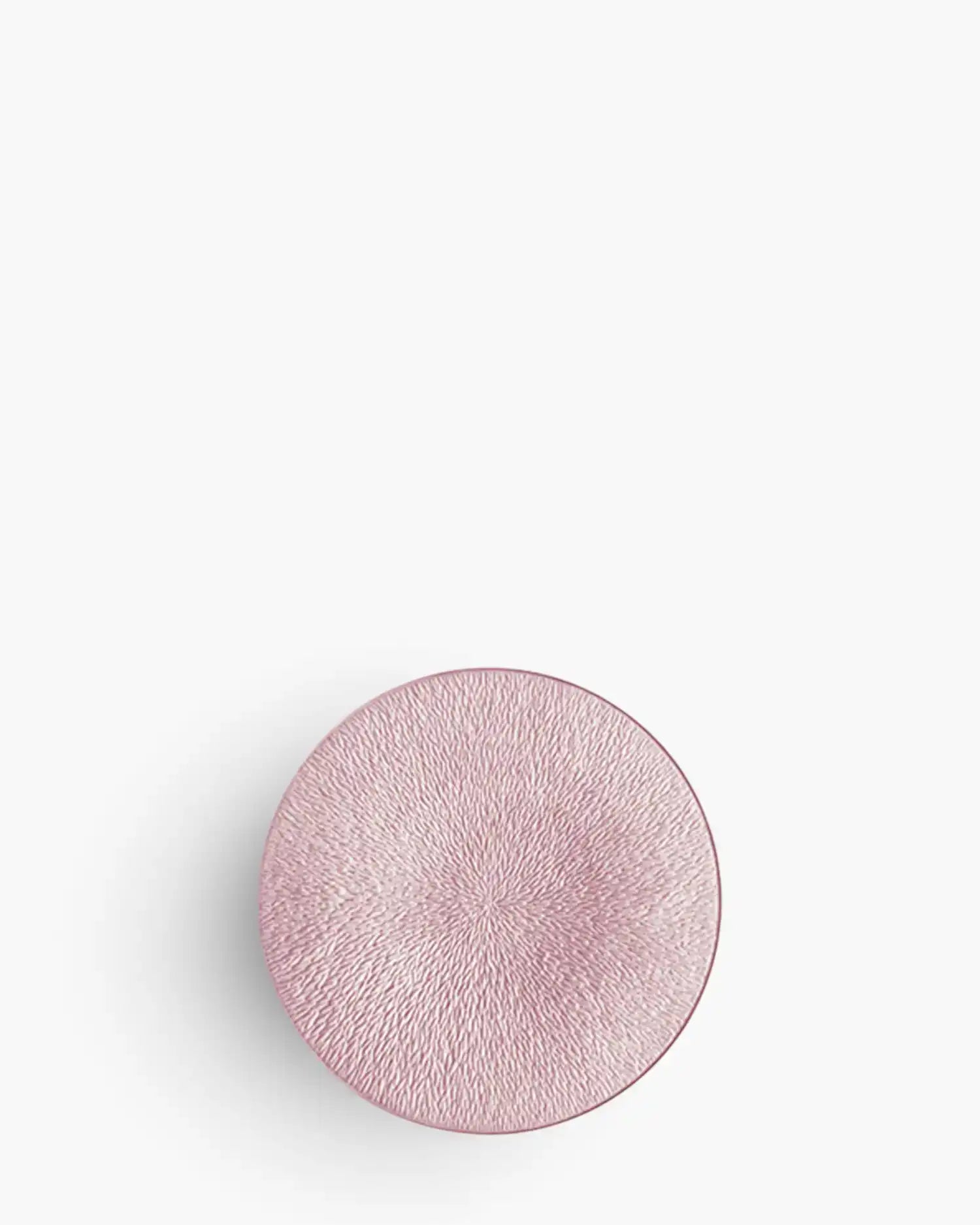 Raynaud Minéral fully engraved coupe dinner plate in Limoges porcelain with coloured decoration Nacre iridescent mother of pearl ∅ 16 cm - Buy now on ShopDecor - Discover the best products by RAYNAUD design