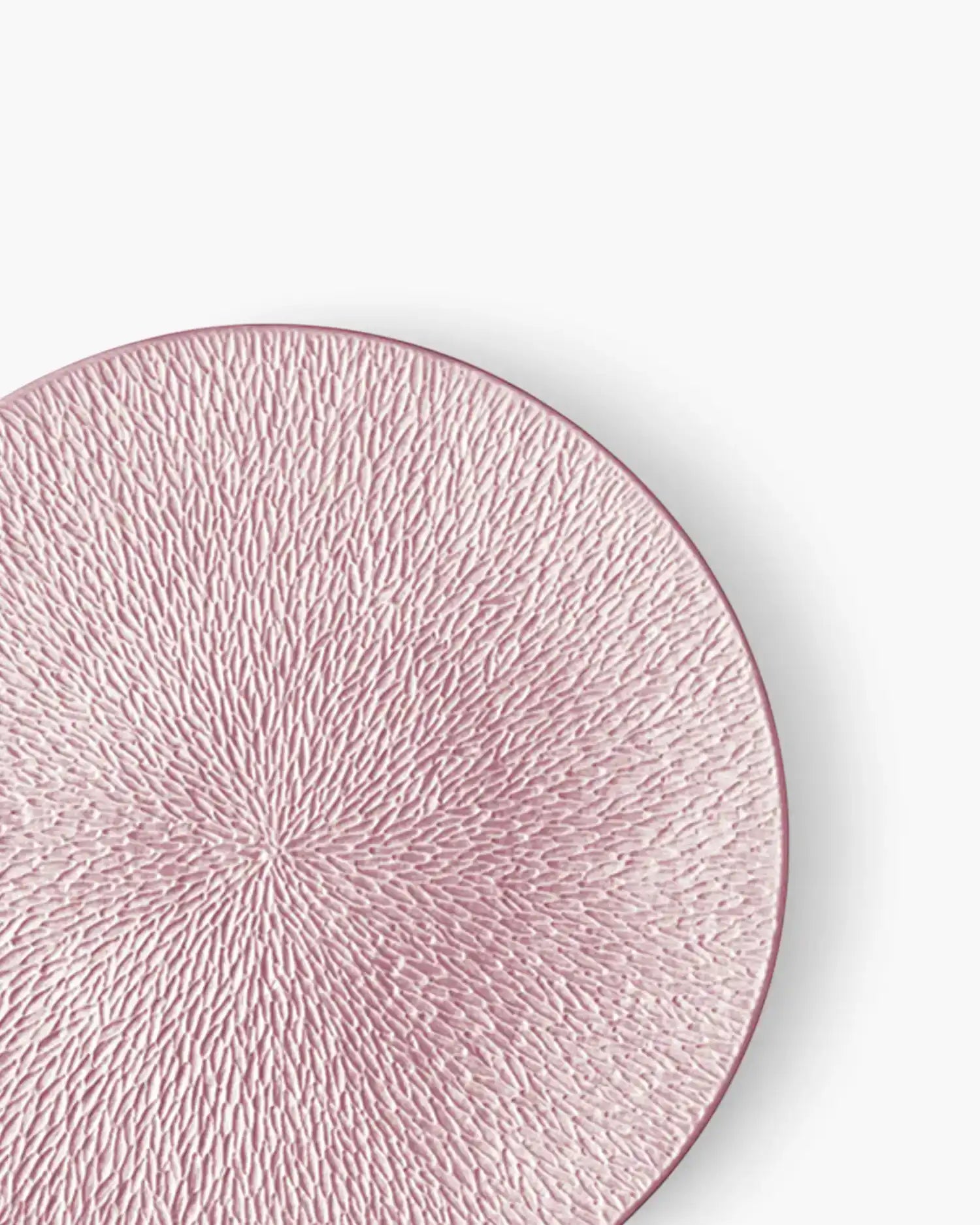 Raynaud Minéral fully engraved coupe dinner plate in Limoges porcelain with coloured decoration - Buy now on ShopDecor - Discover the best products by RAYNAUD design