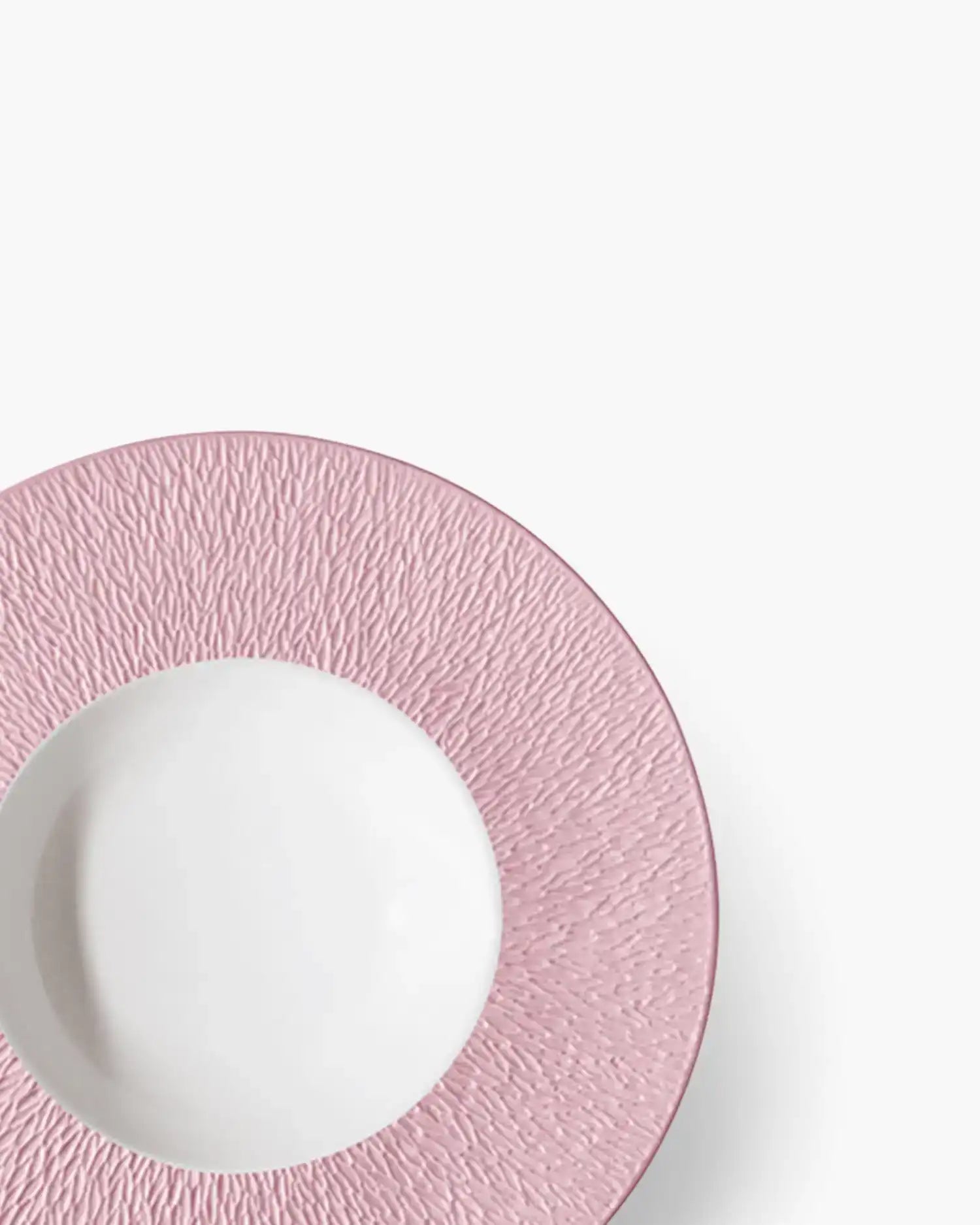 Raynaud Minéral deep plate in Limoges porcelain with coloured decoration - Buy now on ShopDecor - Discover the best products by RAYNAUD design