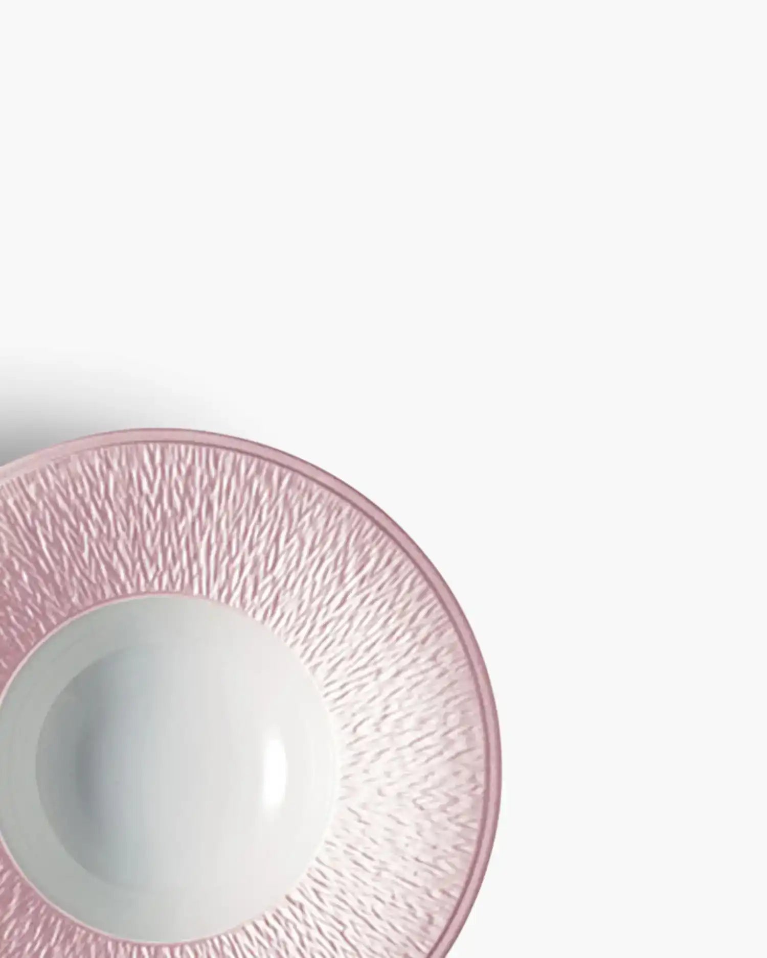 Raynaud Minéral deep plate in Limoges porcelain with coloured decoration - Buy now on ShopDecor - Discover the best products by RAYNAUD design