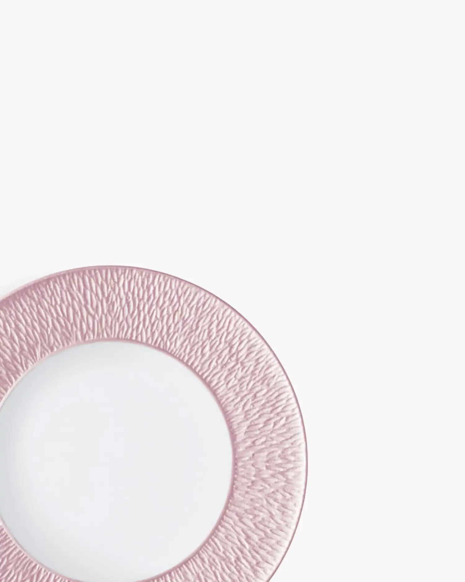 Raynaud Minéral coupe dinner plate in Limoges porcelain with coloured decoration - Buy now on ShopDecor - Discover the best products by RAYNAUD design