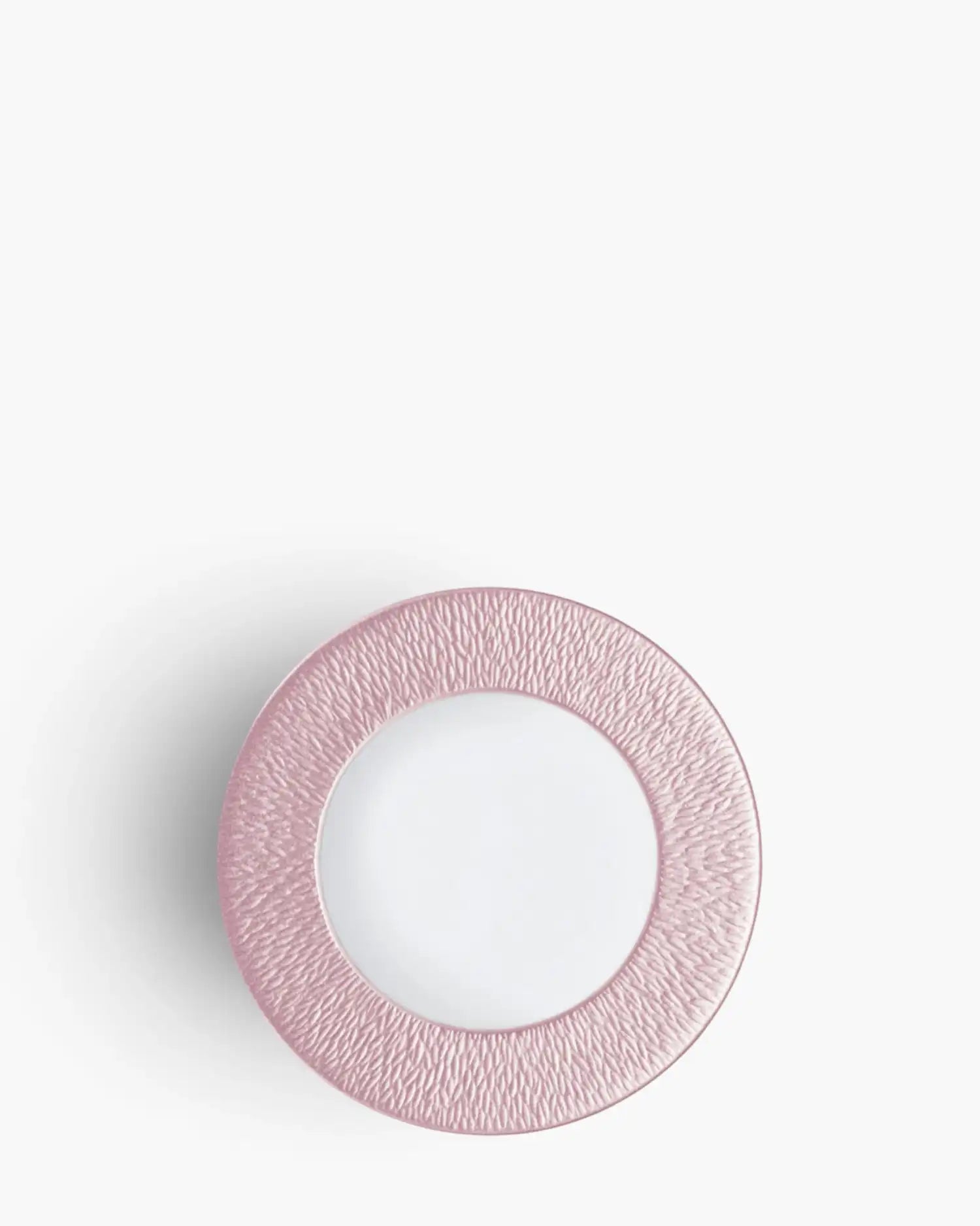 Raynaud Minéral coupe dinner plate in Limoges porcelain with coloured decoration Nacre iridescent mother of pearl ∅ 22 cm - Buy now on ShopDecor - Discover the best products by RAYNAUD design