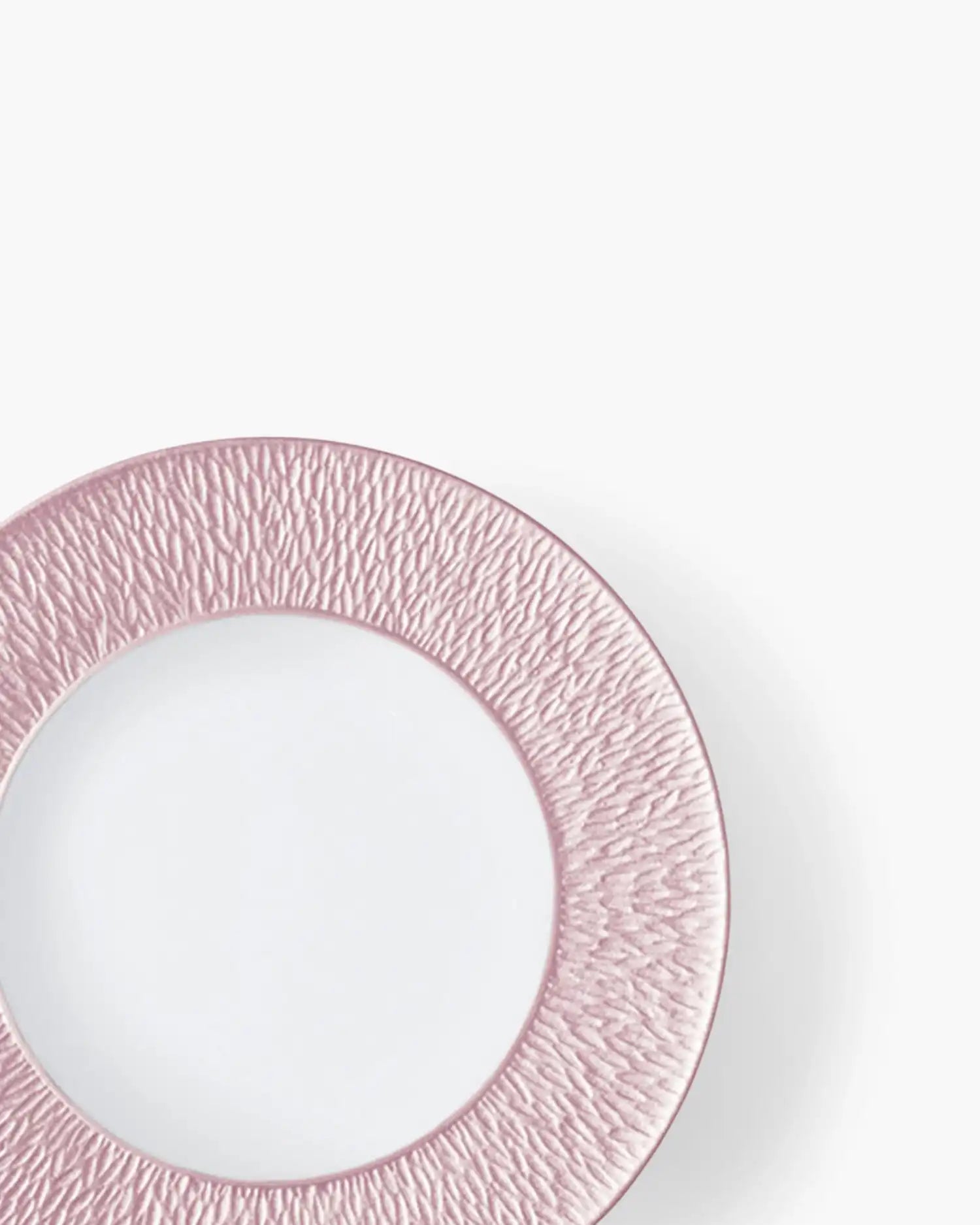 Raynaud Minéral coupe dinner plate in Limoges porcelain with coloured decoration - Buy now on ShopDecor - Discover the best products by RAYNAUD design