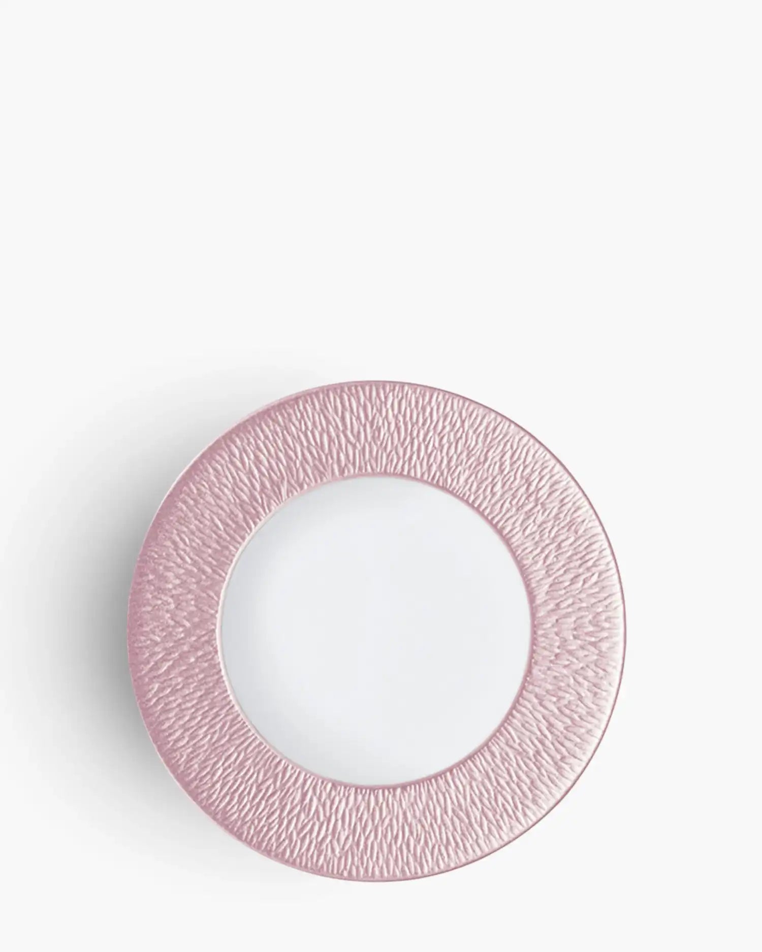 Raynaud Minéral coupe dinner plate in Limoges porcelain with coloured decoration Nacre iridescent mother of pearl ∅ 27 cm - Buy now on ShopDecor - Discover the best products by RAYNAUD design