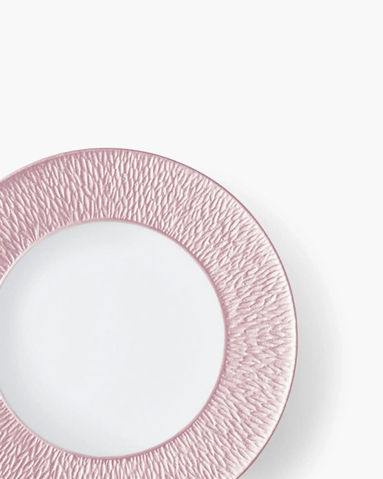 Raynaud Minéral coupe dinner plate in Limoges porcelain with coloured decoration - Buy now on ShopDecor - Discover the best products by RAYNAUD design
