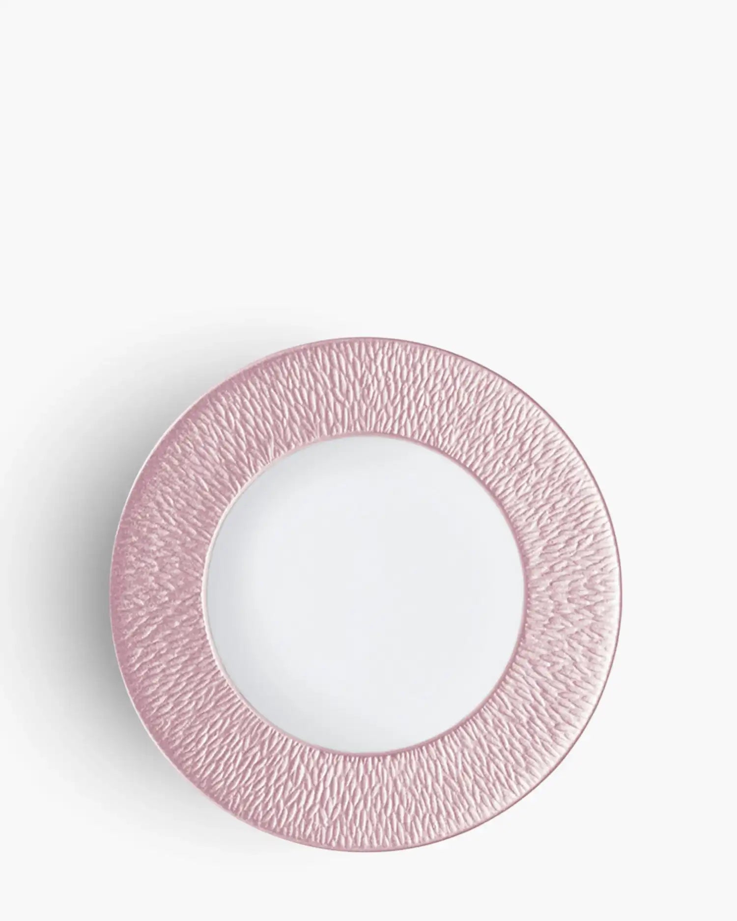 Raynaud Minéral coupe dinner plate in Limoges porcelain with coloured decoration Nacre iridescent mother of pearl ∅ 29 cm - Buy now on ShopDecor - Discover the best products by RAYNAUD design