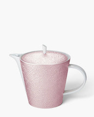 Raynaud Minéral tea/coffee pot in Limoges porcelain with coloured decoration Nacre iridescent mother of pearl 81 cl - Buy now on ShopDecor - Discover the best products by RAYNAUD design