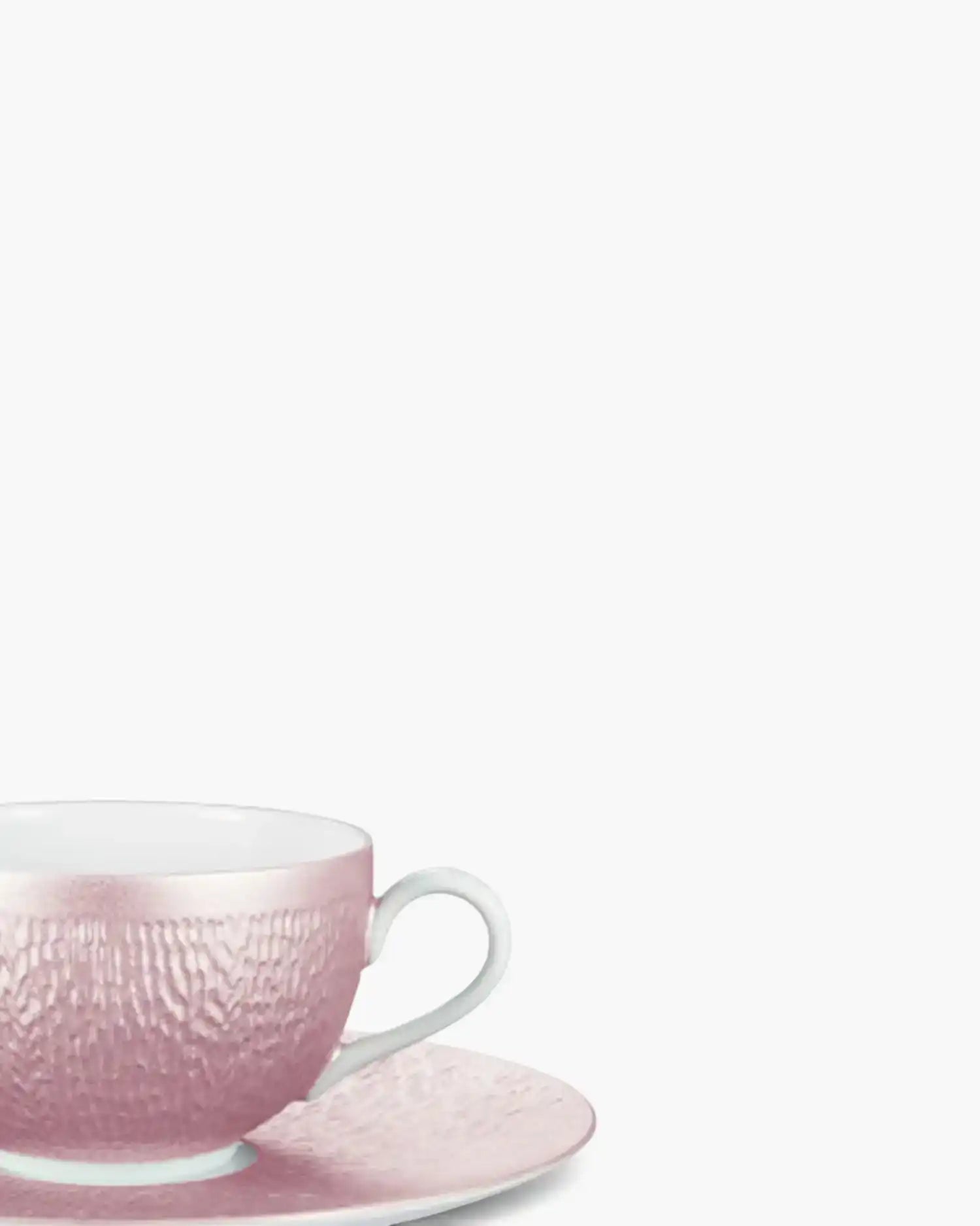 Raynaud Minéral tea cup with saucer in Limoges porcelain with coloured decoration - Buy now on ShopDecor - Discover the best products by RAYNAUD design