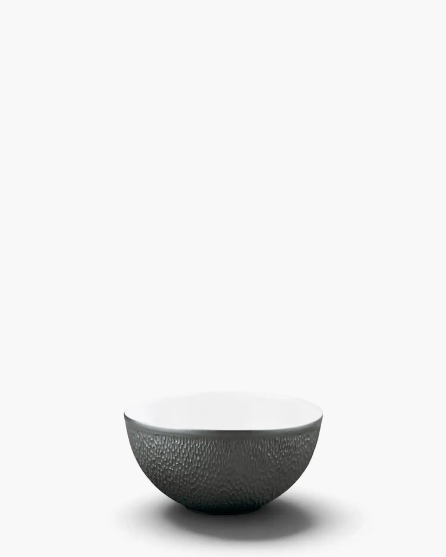 Raynaud Minéral bowl in Limoges porcelain with coloured decoration Iridescent black ∅ 14 cm - Buy now on ShopDecor - Discover the best products by RAYNAUD design