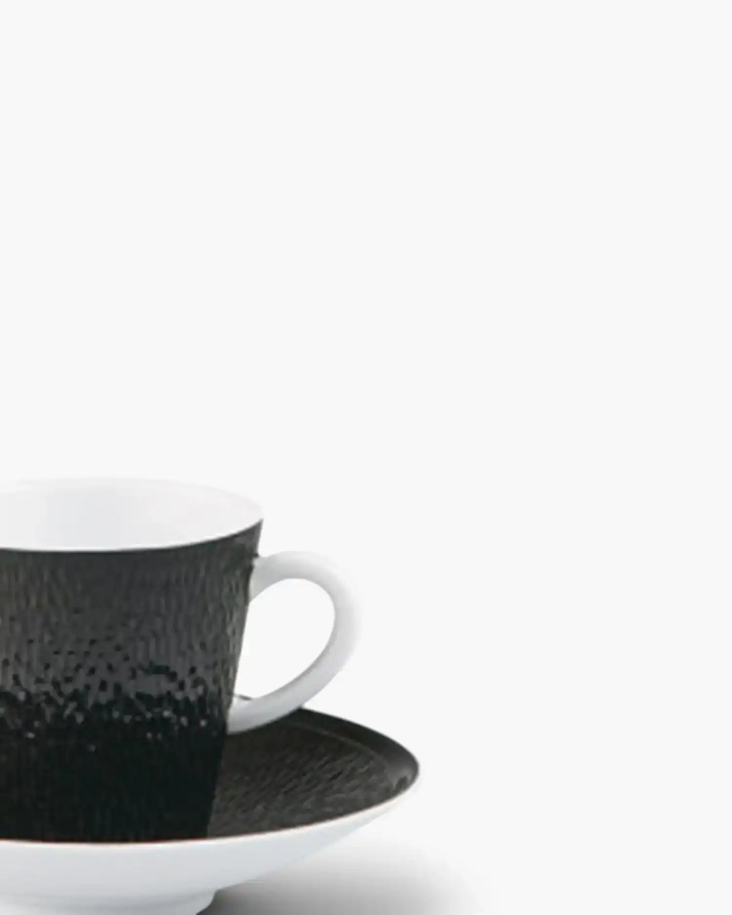 Raynaud Minéral coffee cup with saucer in Limoges porcelain with coloured decoration - Buy now on ShopDecor - Discover the best products by RAYNAUD design