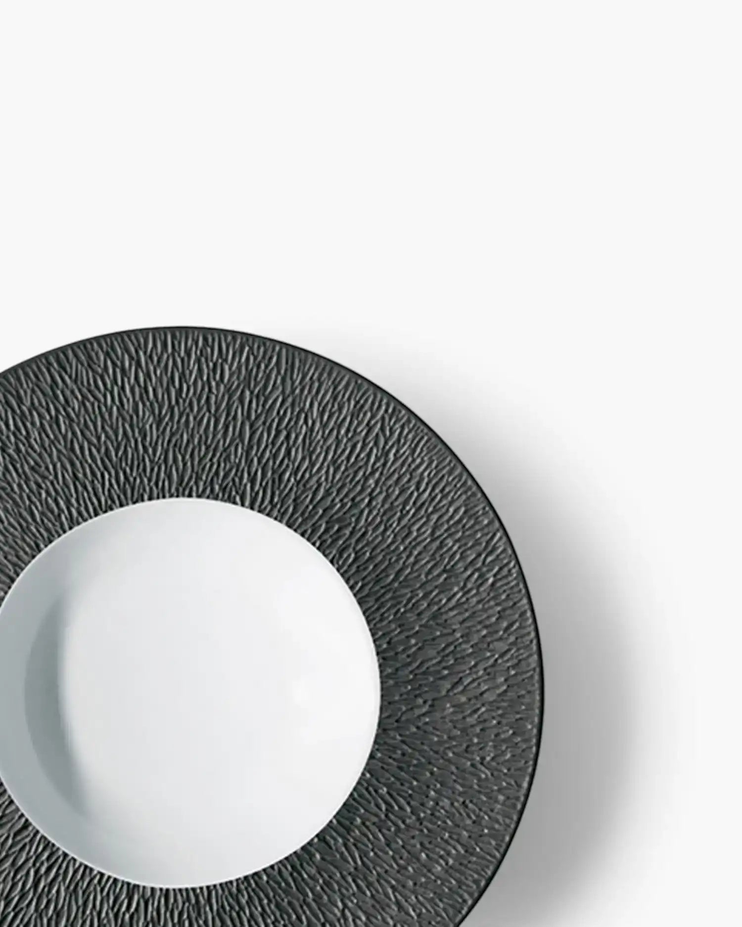 Raynaud Minéral deep plate in Limoges porcelain with coloured decoration - Buy now on ShopDecor - Discover the best products by RAYNAUD design