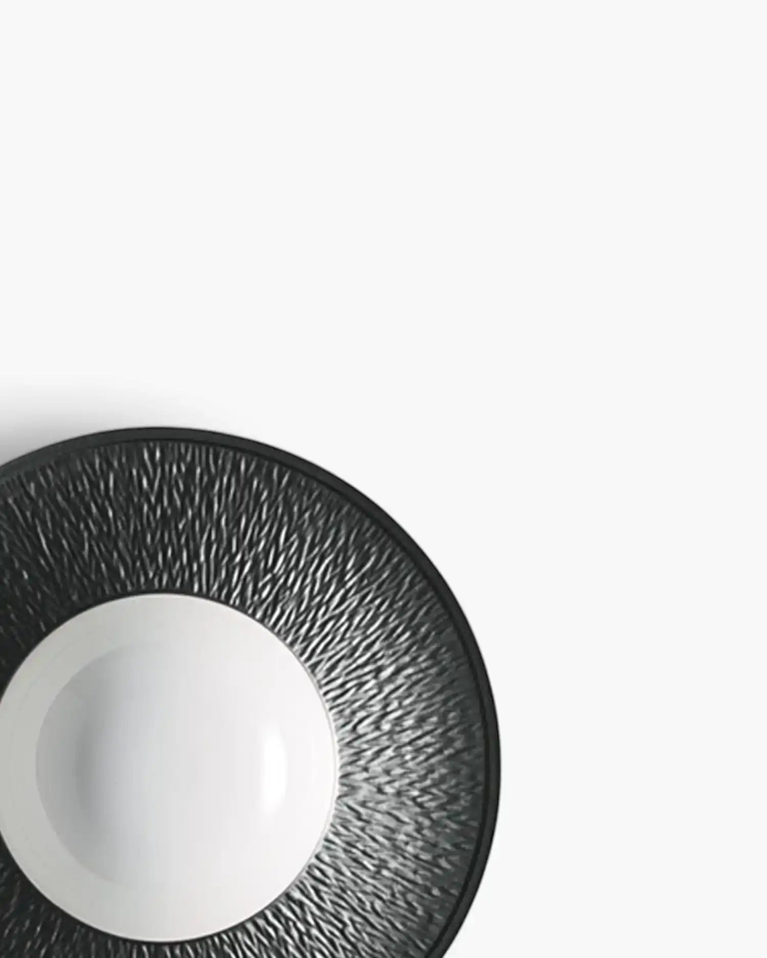 Raynaud Minéral deep plate in Limoges porcelain with coloured decoration - Buy now on ShopDecor - Discover the best products by RAYNAUD design