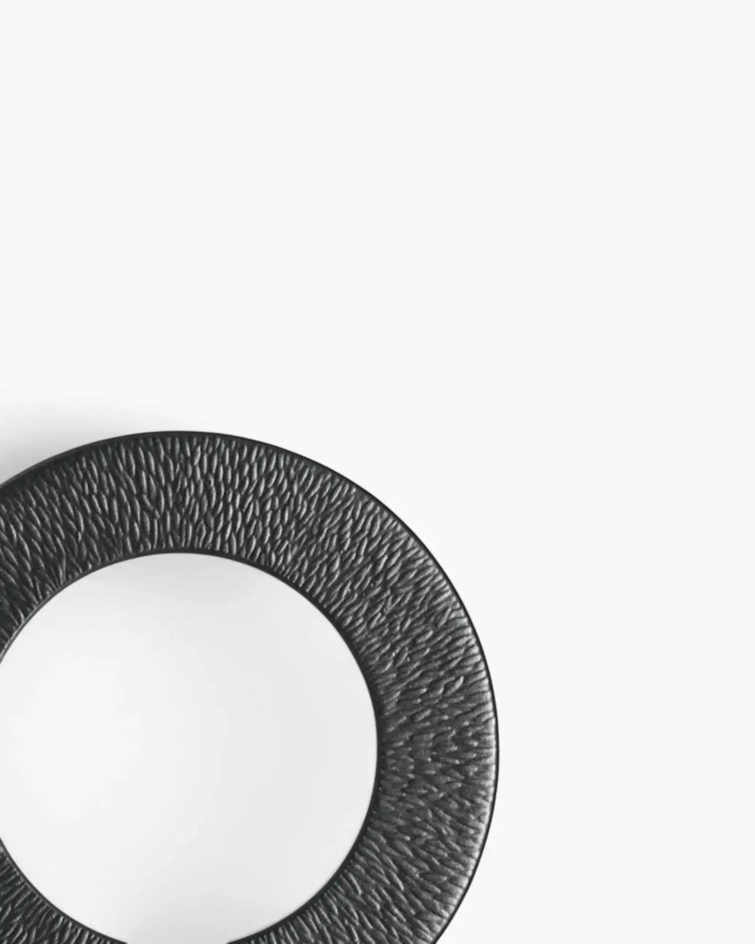 Raynaud Minéral coupe dinner plate in Limoges porcelain with coloured decoration - Buy now on ShopDecor - Discover the best products by RAYNAUD design