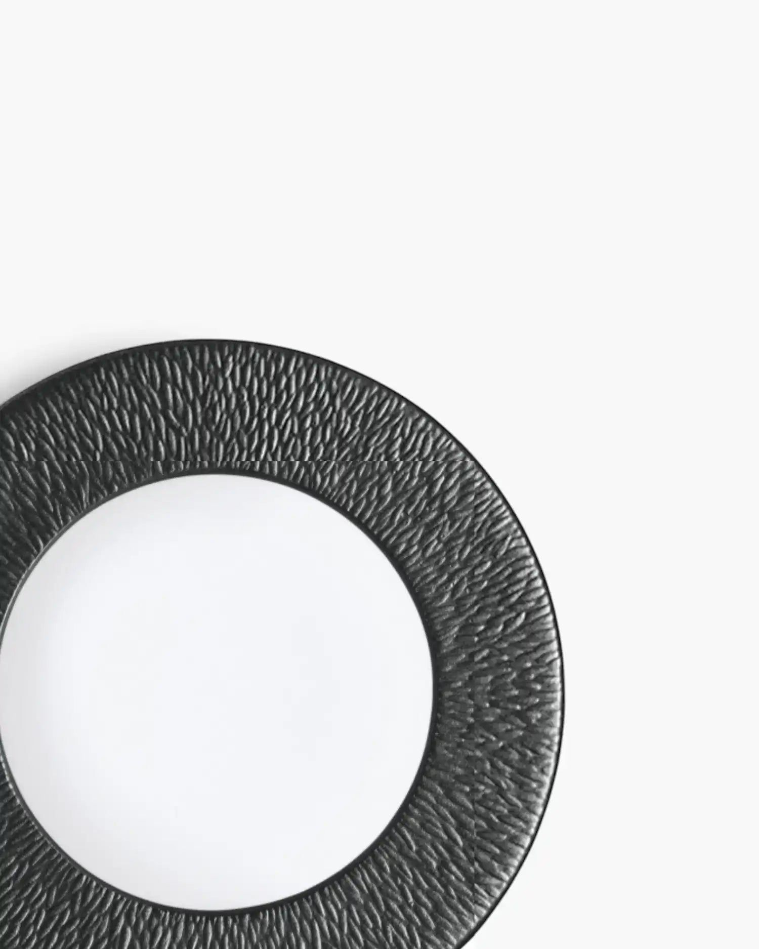 Raynaud Minéral coupe dinner plate in Limoges porcelain with coloured decoration - Buy now on ShopDecor - Discover the best products by RAYNAUD design