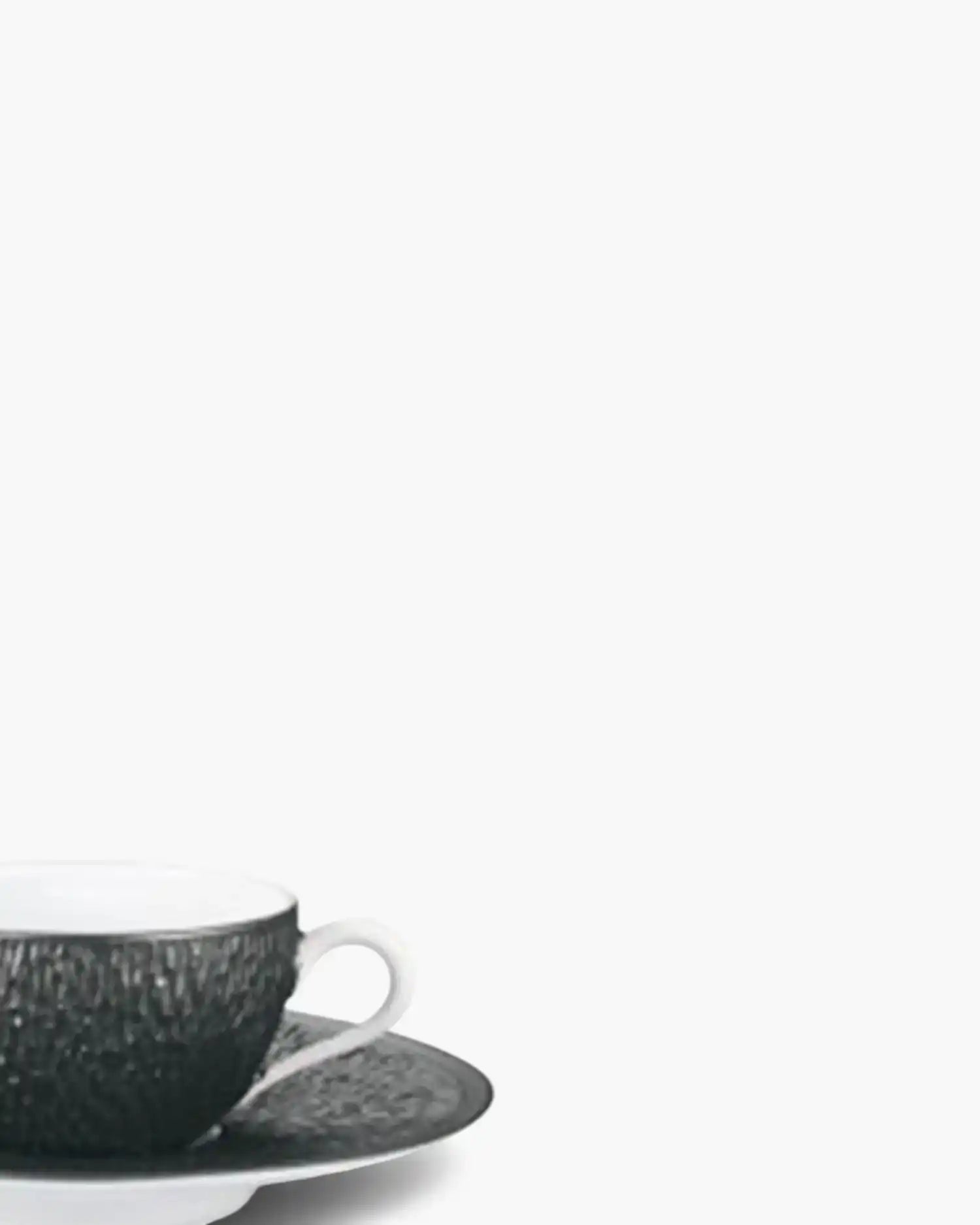Raynaud Minéral coffee cup with saucer in Limoges porcelain with coloured decoration - Buy now on ShopDecor - Discover the best products by RAYNAUD design