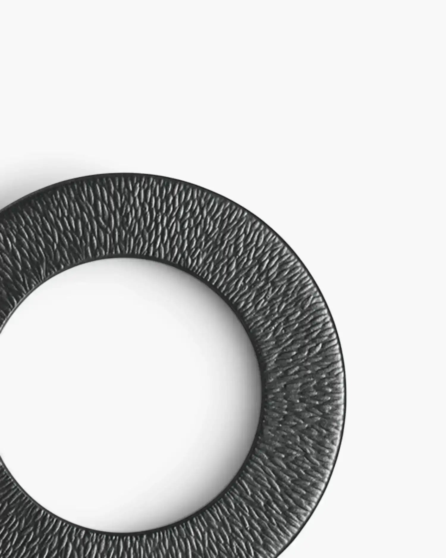 Raynaud Minéral coupe dinner plate in Limoges porcelain with coloured decoration - Buy now on ShopDecor - Discover the best products by RAYNAUD design