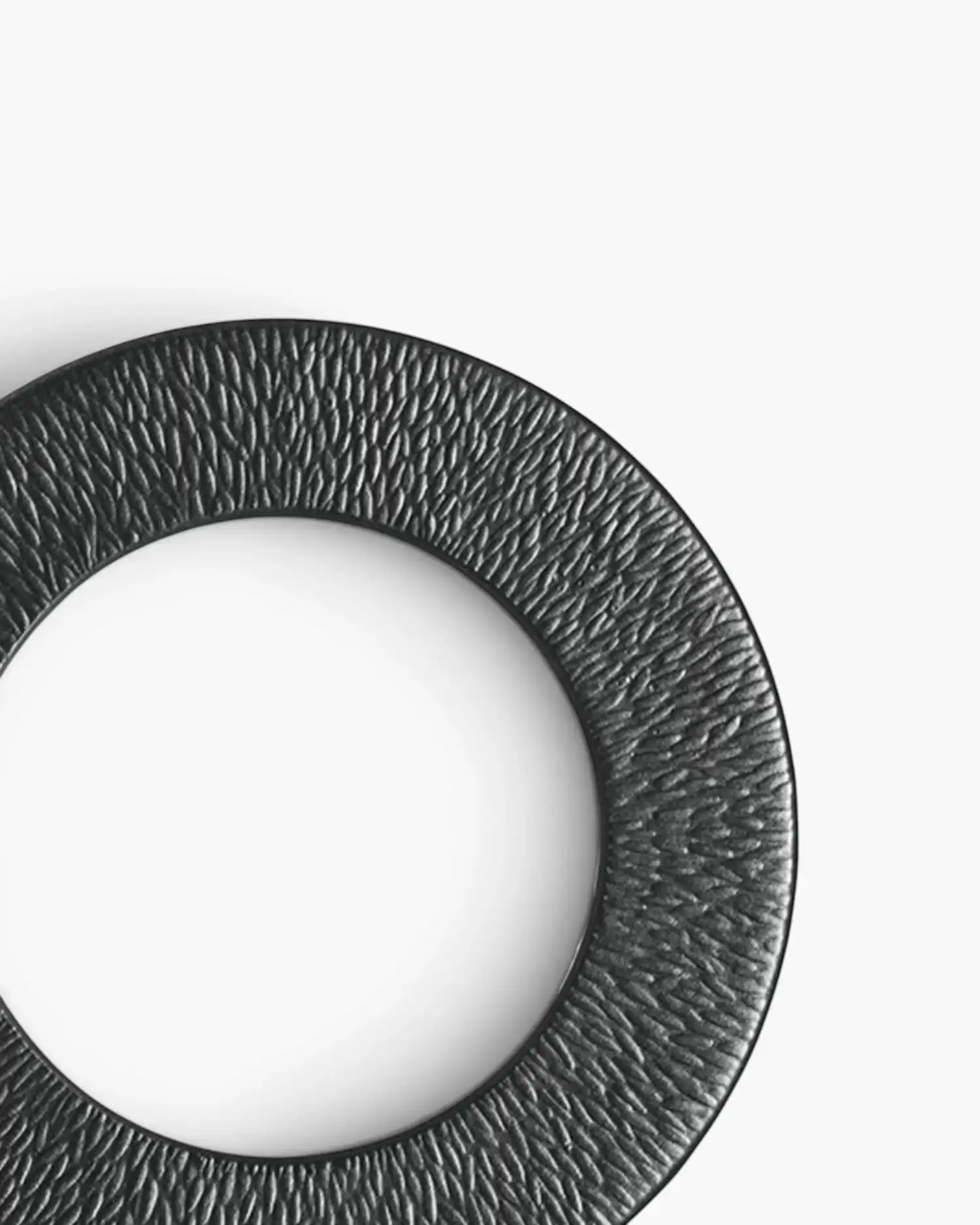 Raynaud Minéral coupe dinner plate in Limoges porcelain with coloured decoration - Buy now on ShopDecor - Discover the best products by RAYNAUD design