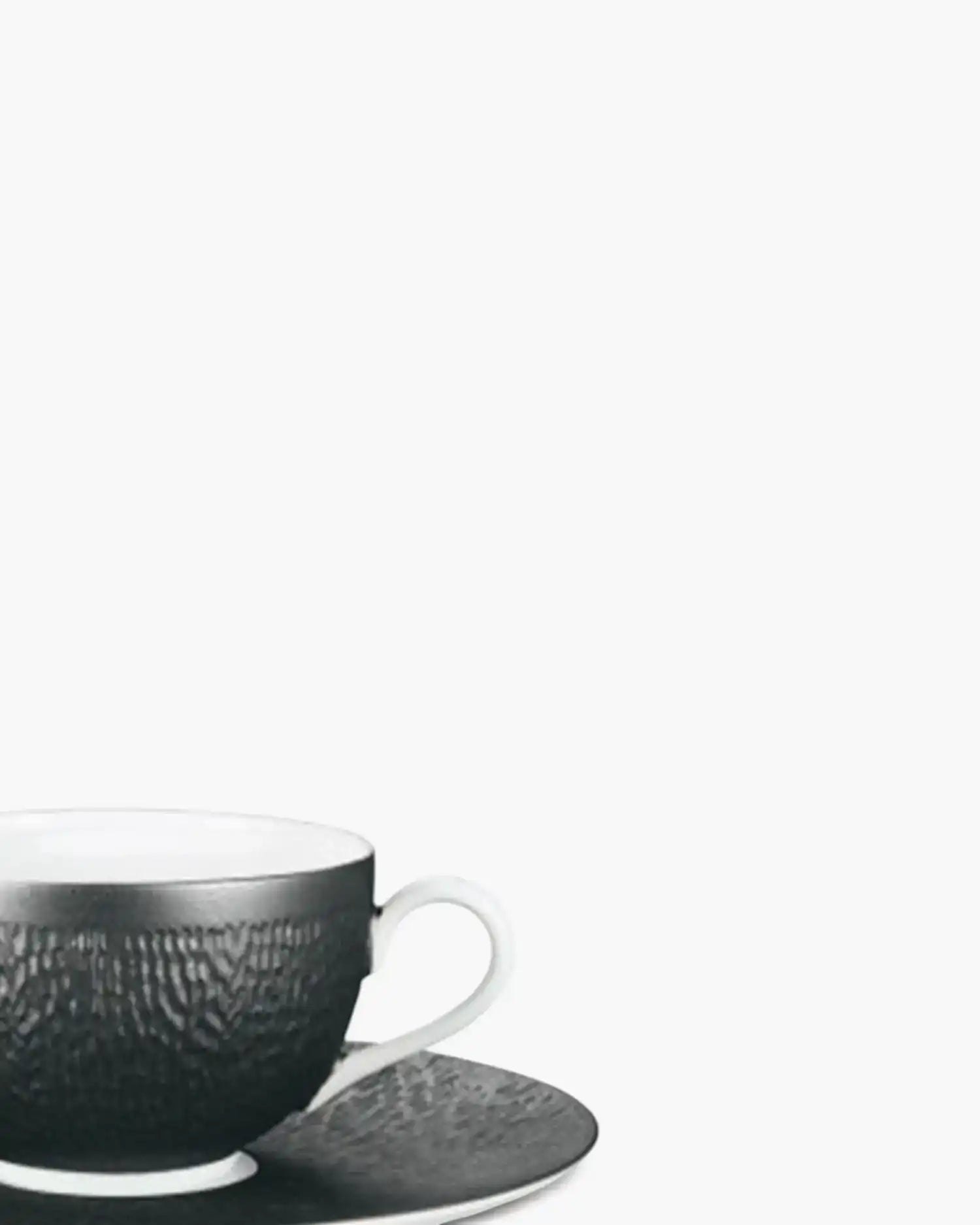 Raynaud Minéral tea cup with saucer in Limoges porcelain with coloured decoration - Buy now on ShopDecor - Discover the best products by RAYNAUD design