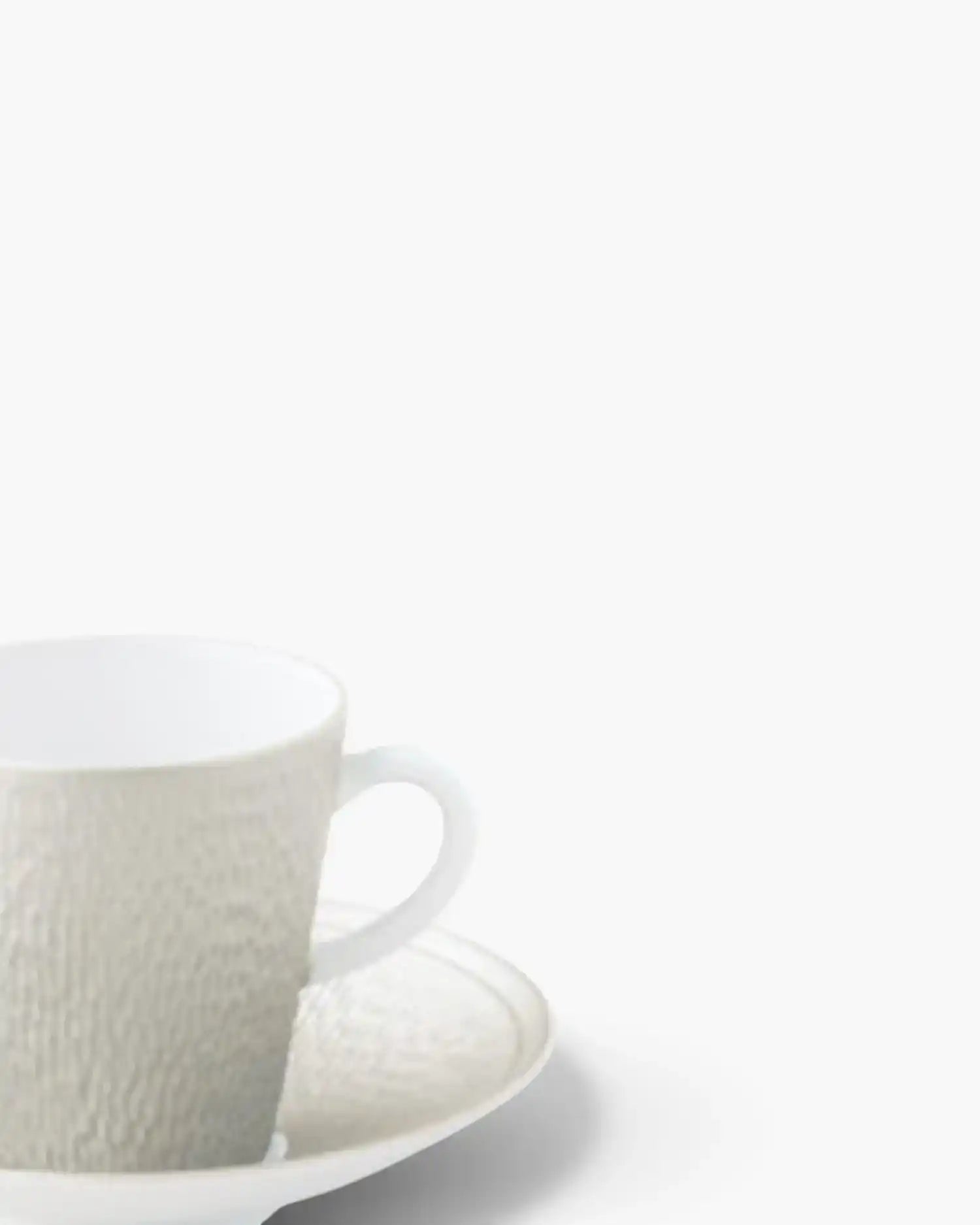 Raynaud Minéral coffee cup with saucer in Limoges porcelain with coloured decoration - Buy now on ShopDecor - Discover the best products by RAYNAUD design