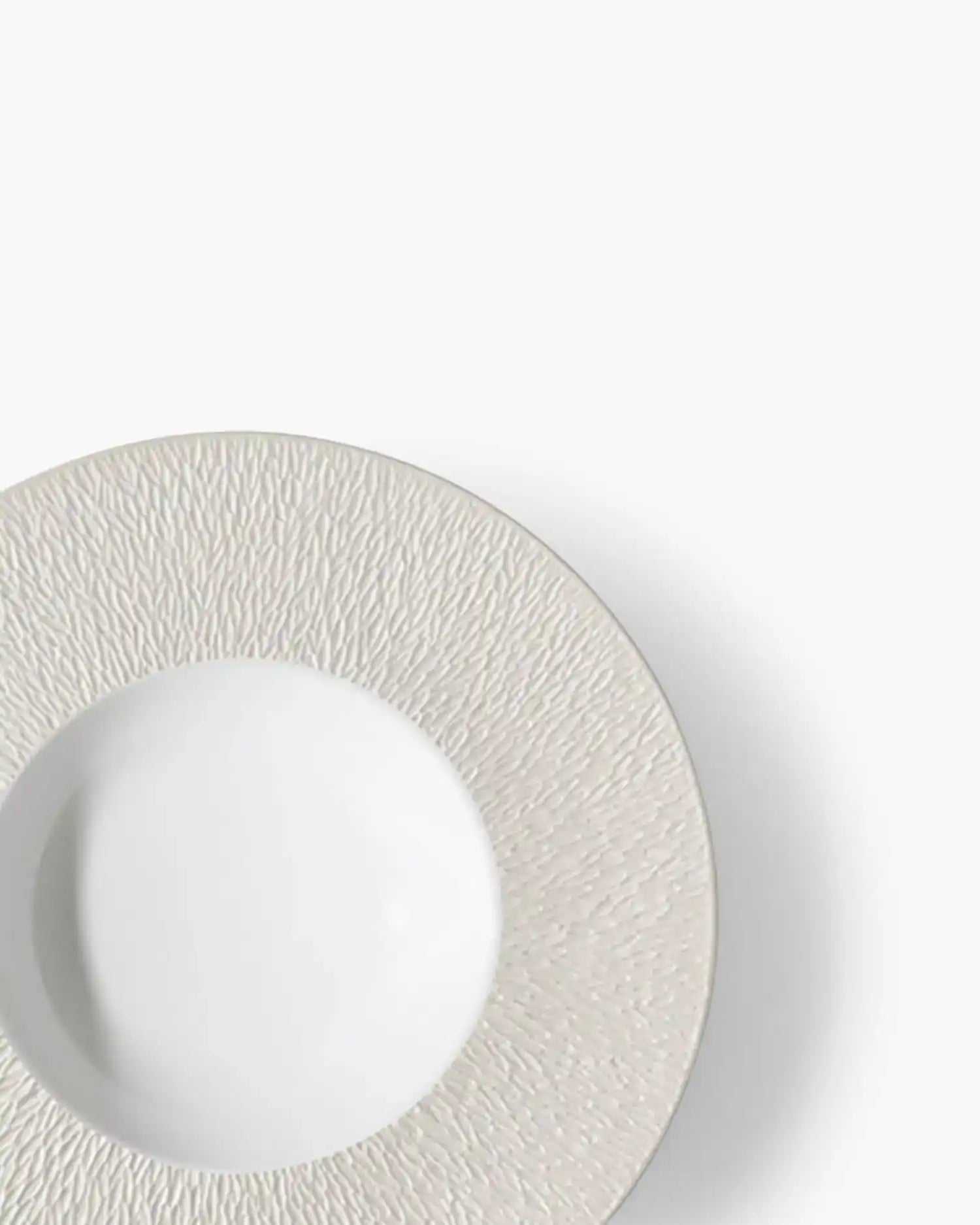 Raynaud Minéral deep plate in Limoges porcelain with coloured decoration - Buy now on ShopDecor - Discover the best products by RAYNAUD design
