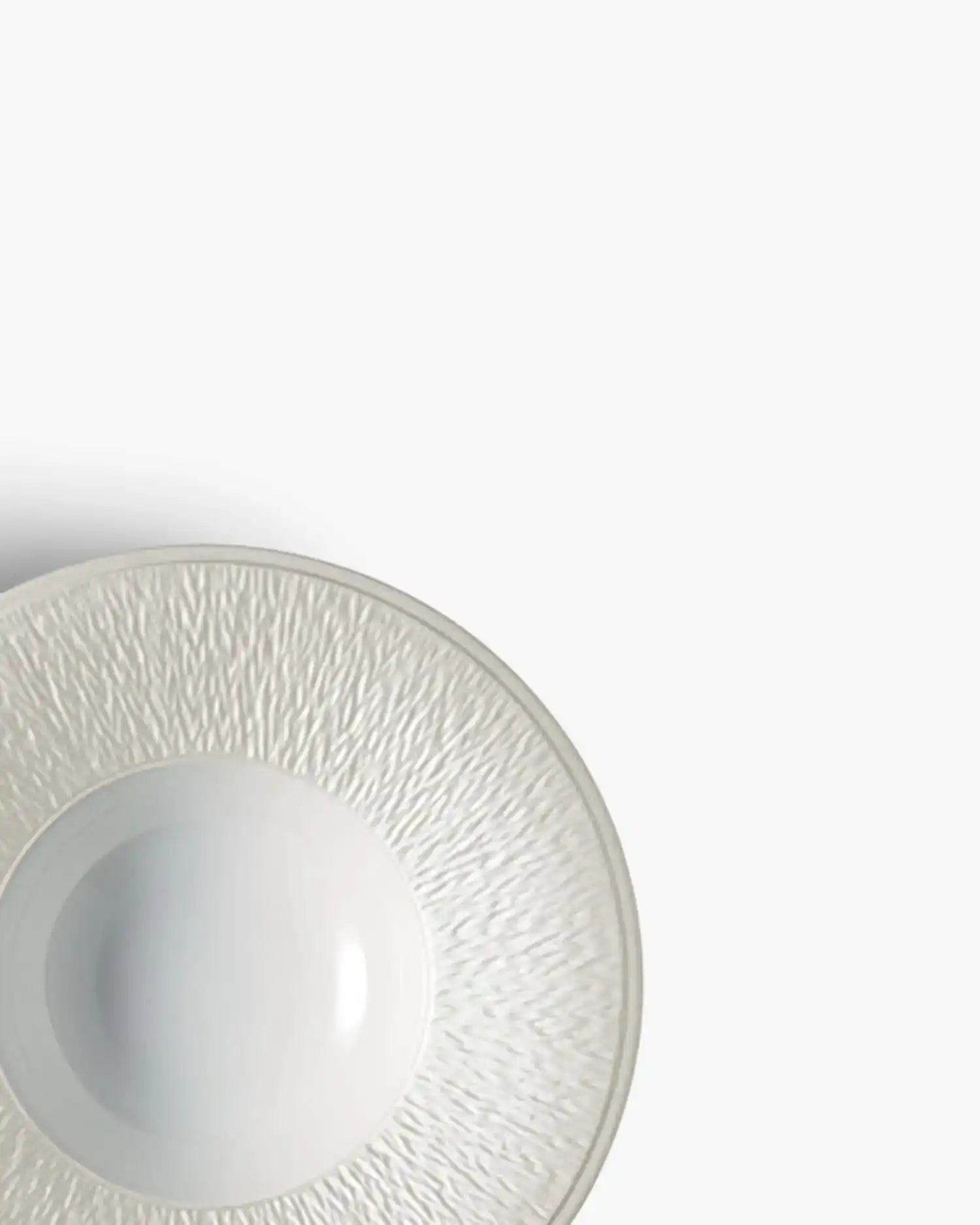 Raynaud Minéral deep plate in Limoges porcelain with coloured decoration - Buy now on ShopDecor - Discover the best products by RAYNAUD design