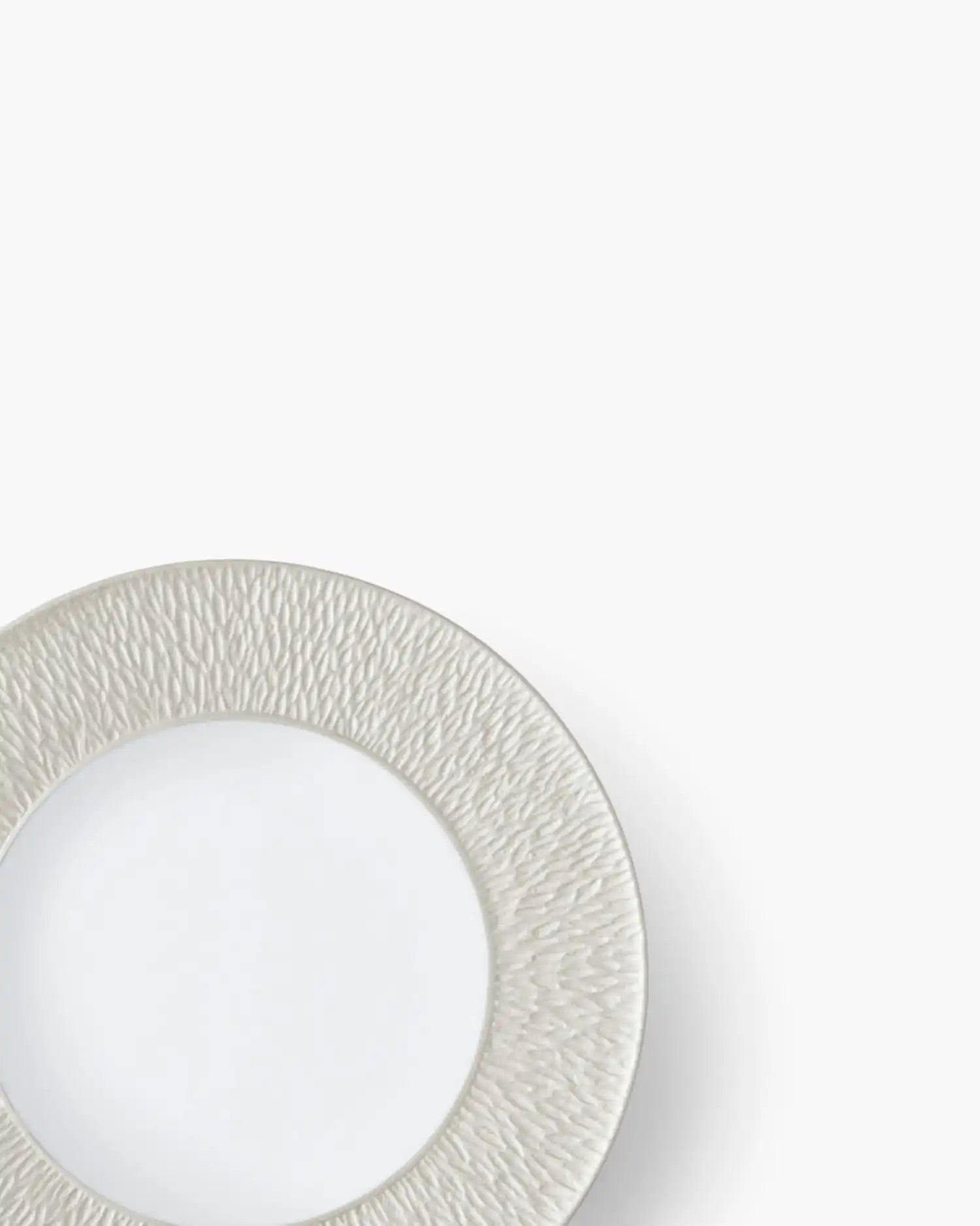 Raynaud Minéral coupe dinner plate in Limoges porcelain with coloured decoration - Buy now on ShopDecor - Discover the best products by RAYNAUD design