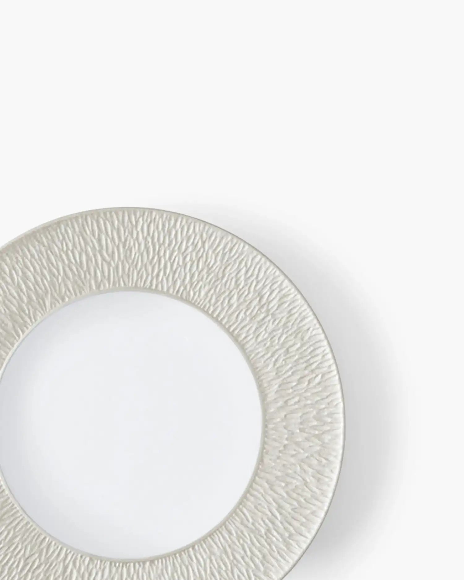 Raynaud Minéral coupe dinner plate in Limoges porcelain with coloured decoration - Buy now on ShopDecor - Discover the best products by RAYNAUD design