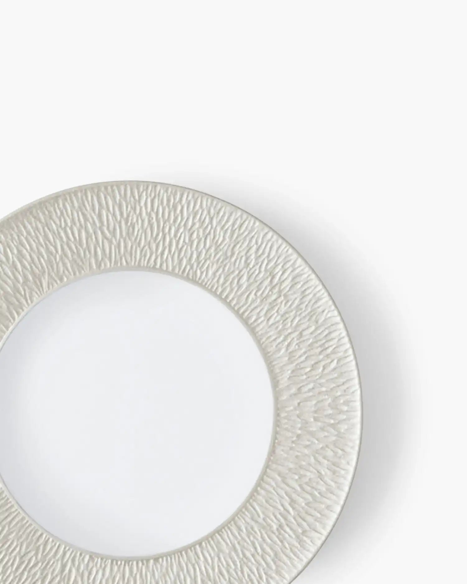 Raynaud Minéral coupe dinner plate in Limoges porcelain with coloured decoration - Buy now on ShopDecor - Discover the best products by RAYNAUD design