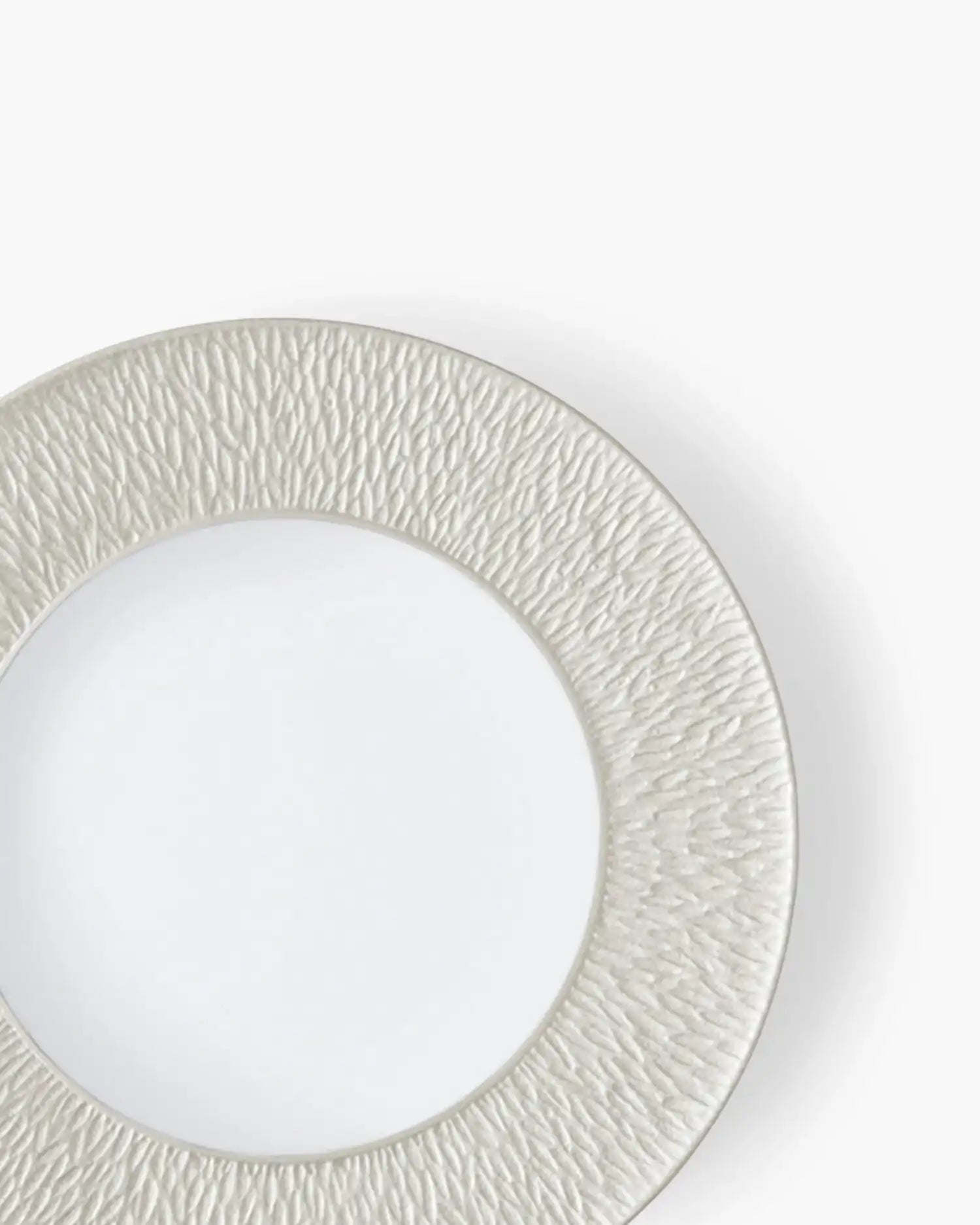 Raynaud Minéral coupe dinner plate in Limoges porcelain with coloured decoration - Buy now on ShopDecor - Discover the best products by RAYNAUD design