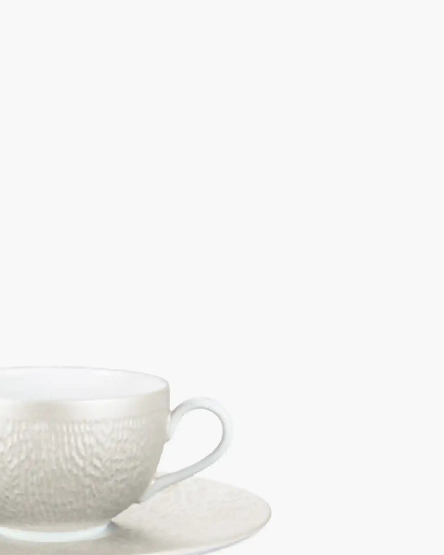 Raynaud Minéral tea cup with saucer in Limoges porcelain with coloured decoration - Buy now on ShopDecor - Discover the best products by RAYNAUD design