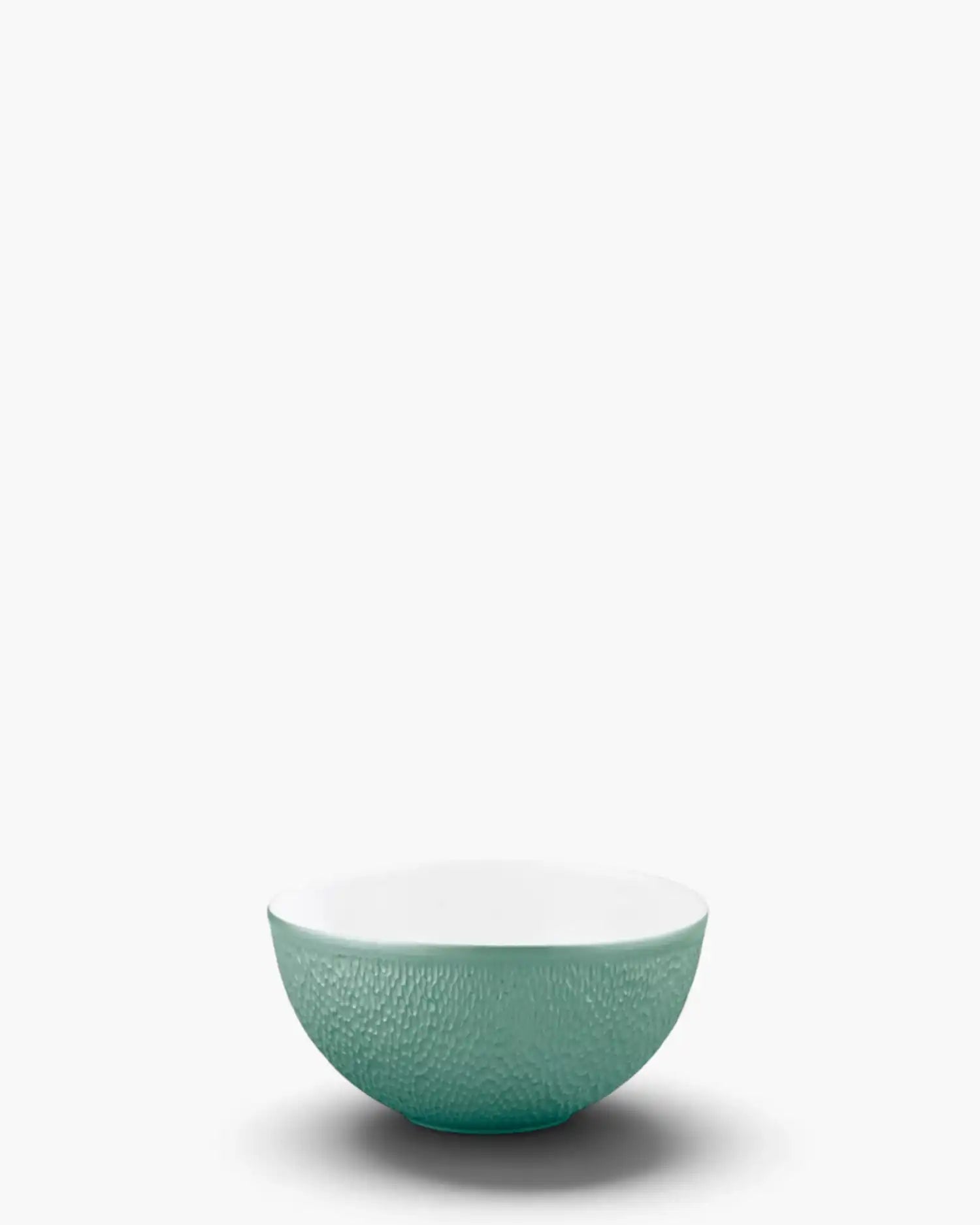 Raynaud Minéral bowl in Limoges porcelain with coloured decoration Iridescent turquoise ∅ 14 cm - Buy now on ShopDecor - Discover the best products by RAYNAUD design