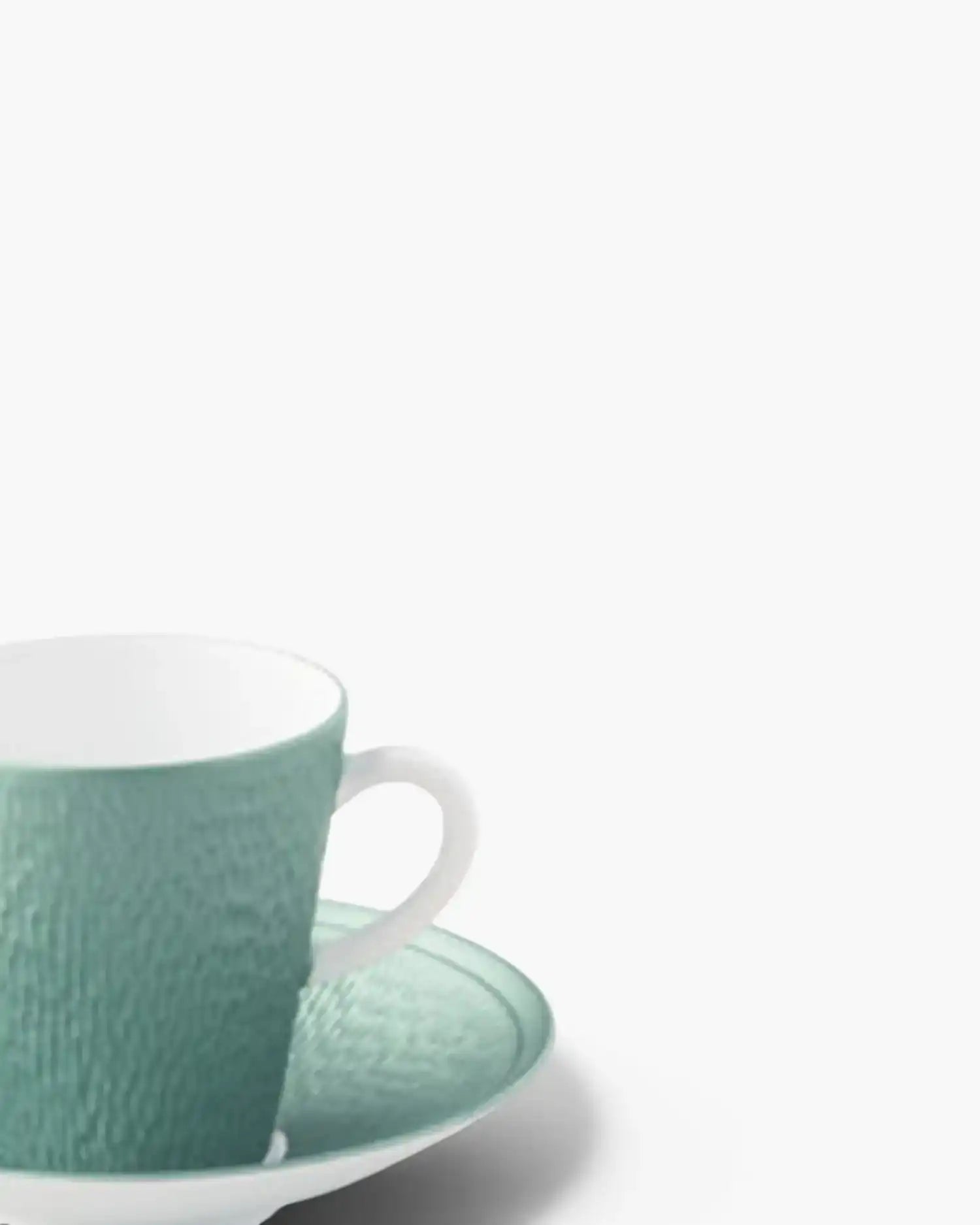 Raynaud Minéral coffee cup with saucer in Limoges porcelain with coloured decoration - Buy now on ShopDecor - Discover the best products by RAYNAUD design