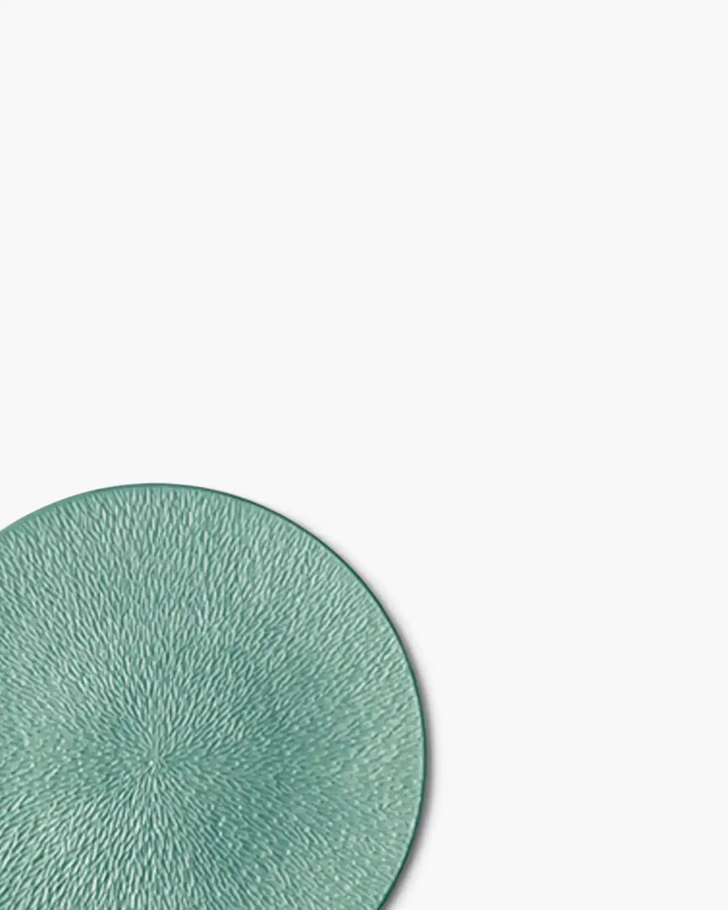 Raynaud Minéral fully engraved coupe dinner plate in Limoges porcelain with coloured decoration - Buy now on ShopDecor - Discover the best products by RAYNAUD design