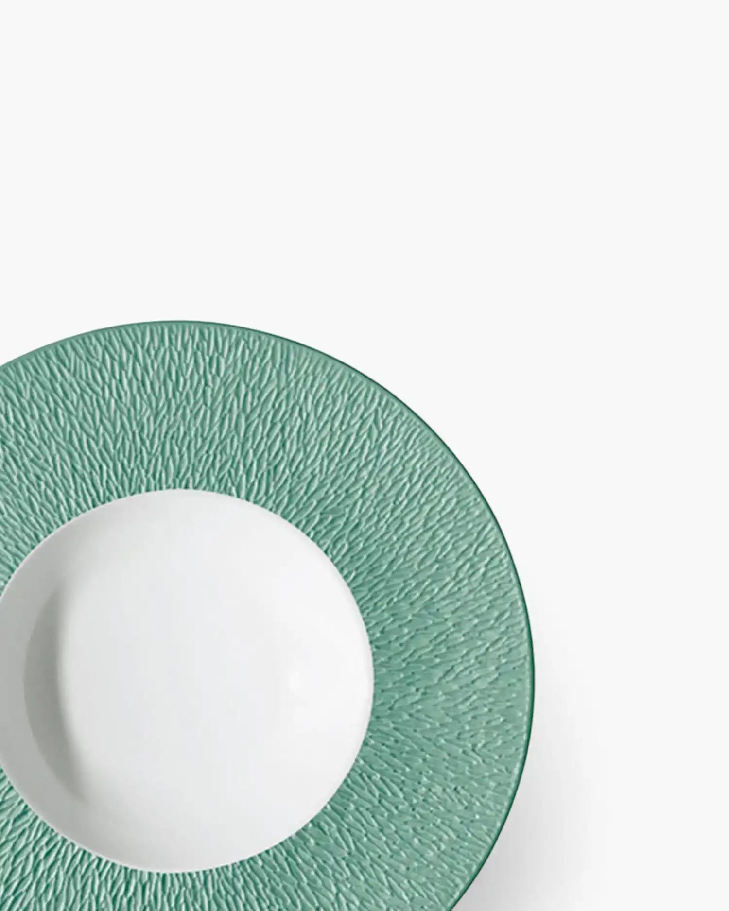 Raynaud Minéral deep plate in Limoges porcelain with coloured decoration - Buy now on ShopDecor - Discover the best products by RAYNAUD design
