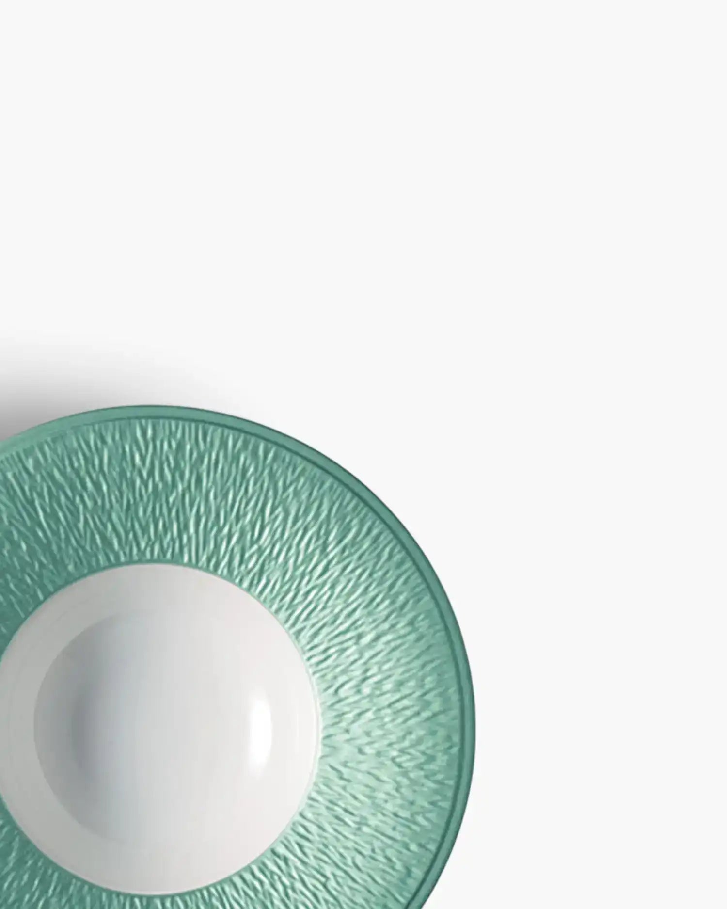 Raynaud Minéral deep plate in Limoges porcelain with coloured decoration - Buy now on ShopDecor - Discover the best products by RAYNAUD design
