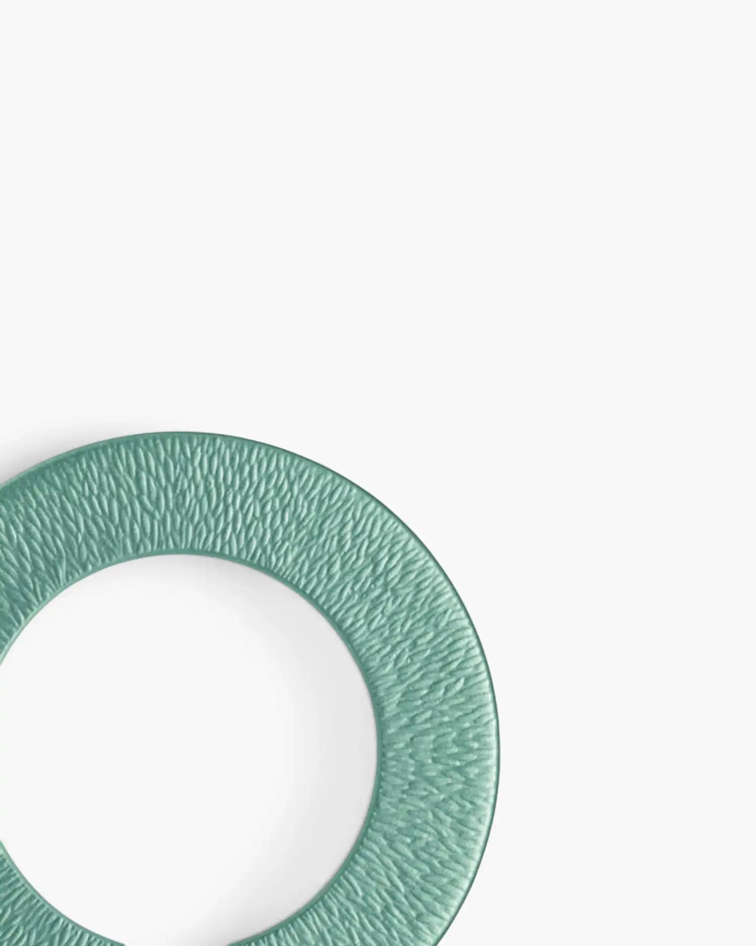 Raynaud Minéral coupe dinner plate in Limoges porcelain with coloured decoration - Buy now on ShopDecor - Discover the best products by RAYNAUD design