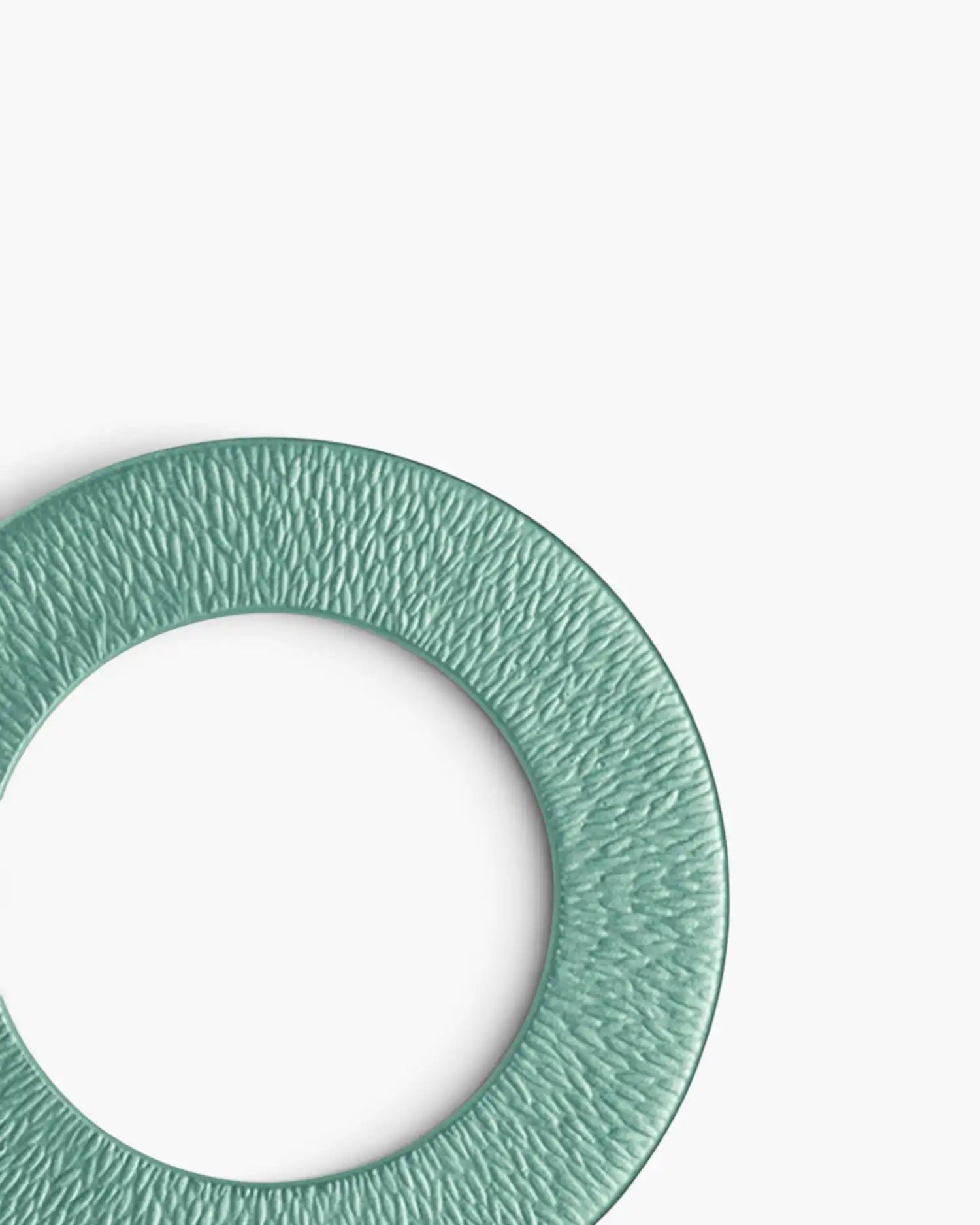 Raynaud Minéral coupe dinner plate in Limoges porcelain with coloured decoration - Buy now on ShopDecor - Discover the best products by RAYNAUD design