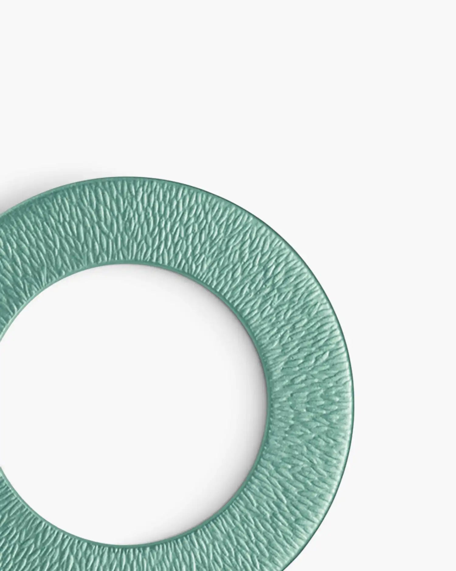 Raynaud Minéral coupe dinner plate in Limoges porcelain with coloured decoration - Buy now on ShopDecor - Discover the best products by RAYNAUD design