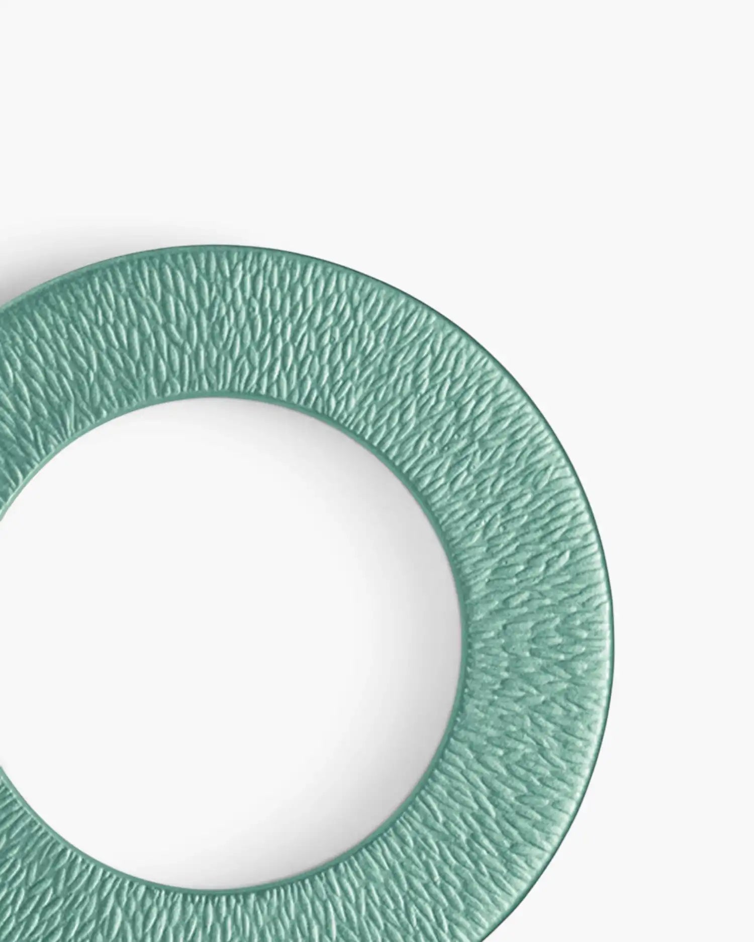 Raynaud Minéral coupe dinner plate in Limoges porcelain with coloured decoration - Buy now on ShopDecor - Discover the best products by RAYNAUD design