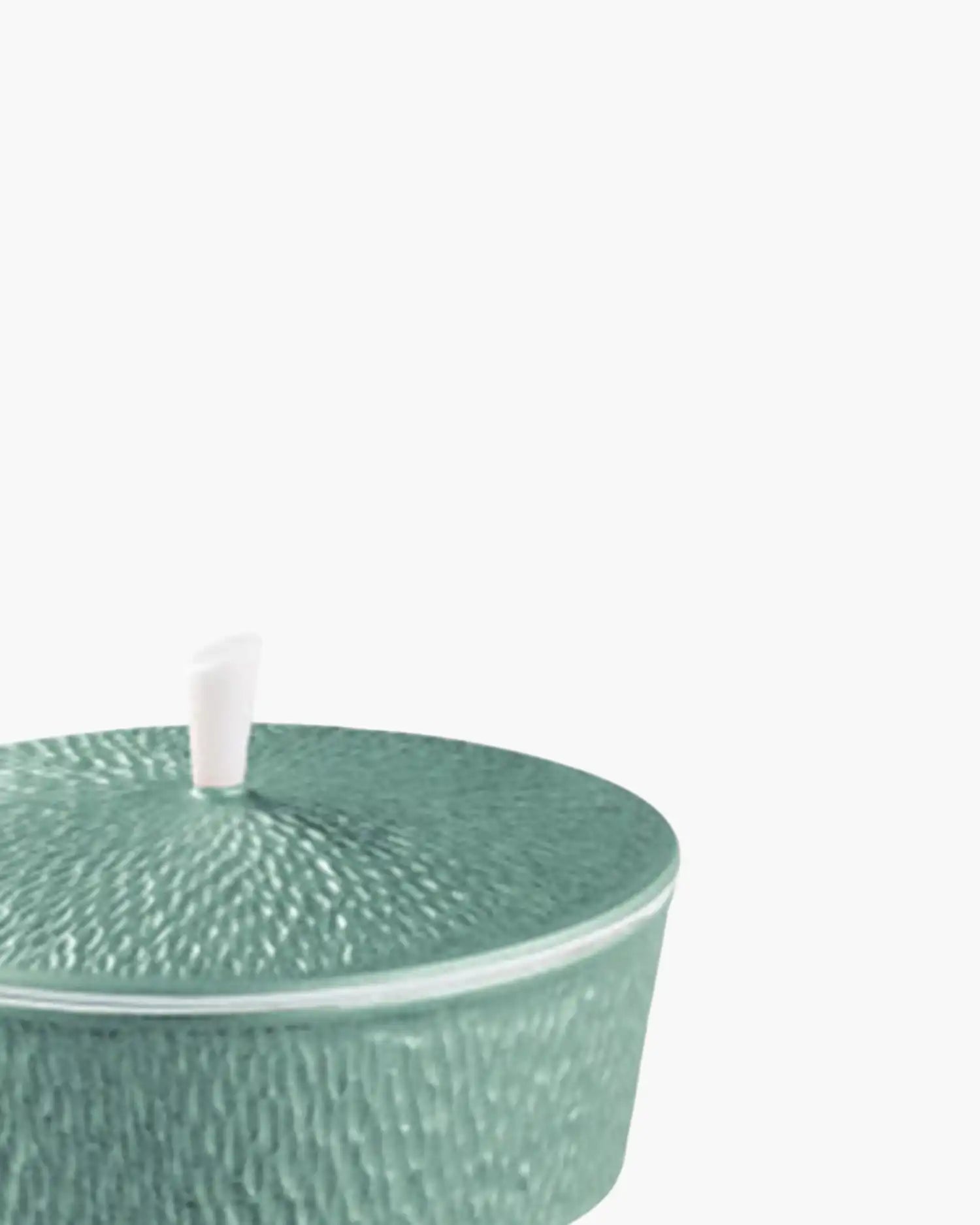 Raynaud Minéral sugar bowl in Limoges porcelain with coloured decoration - Buy now on ShopDecor - Discover the best products by RAYNAUD design