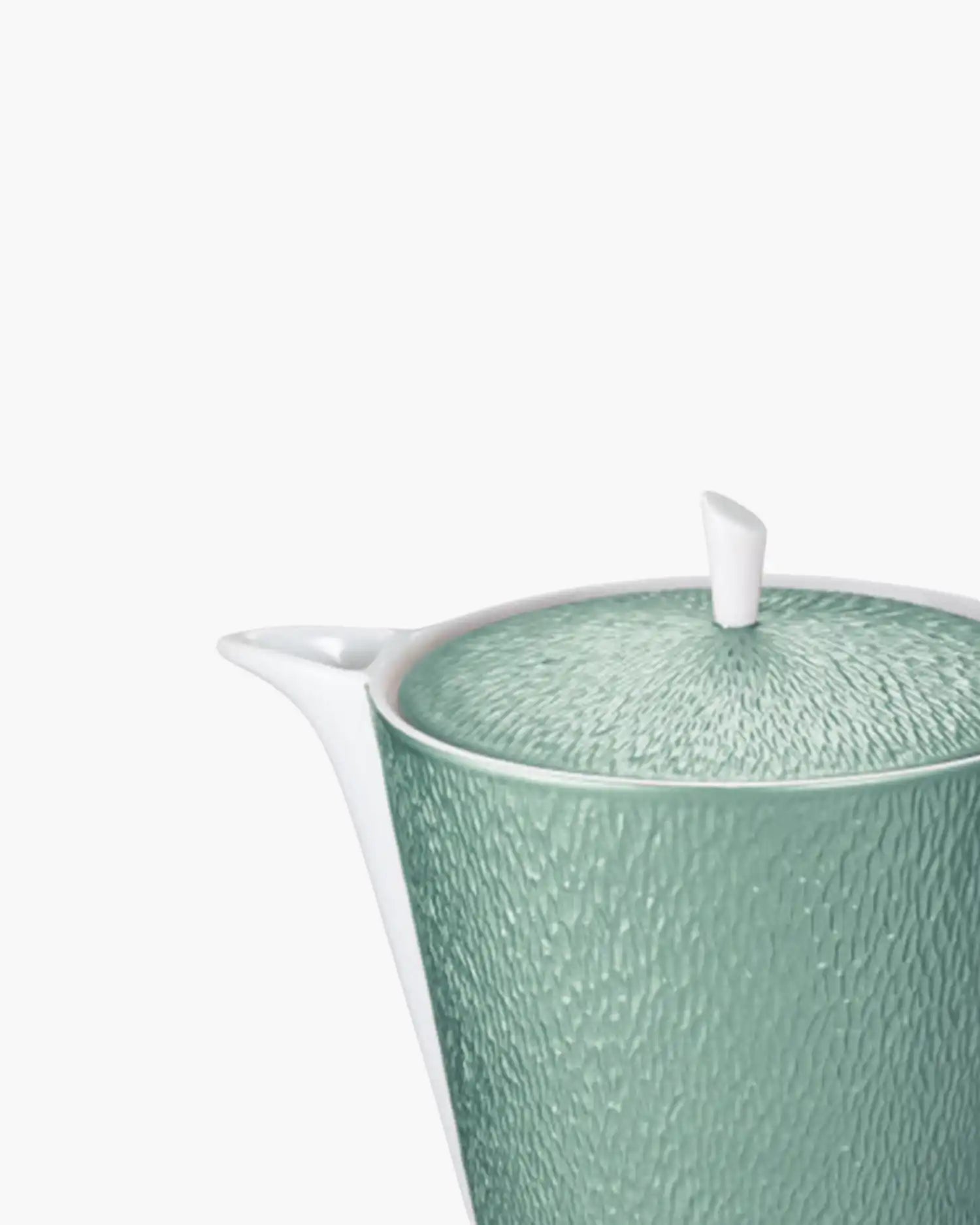 Raynaud Minéral tea/coffee pot in Limoges porcelain with coloured decoration - Buy now on ShopDecor - Discover the best products by RAYNAUD design