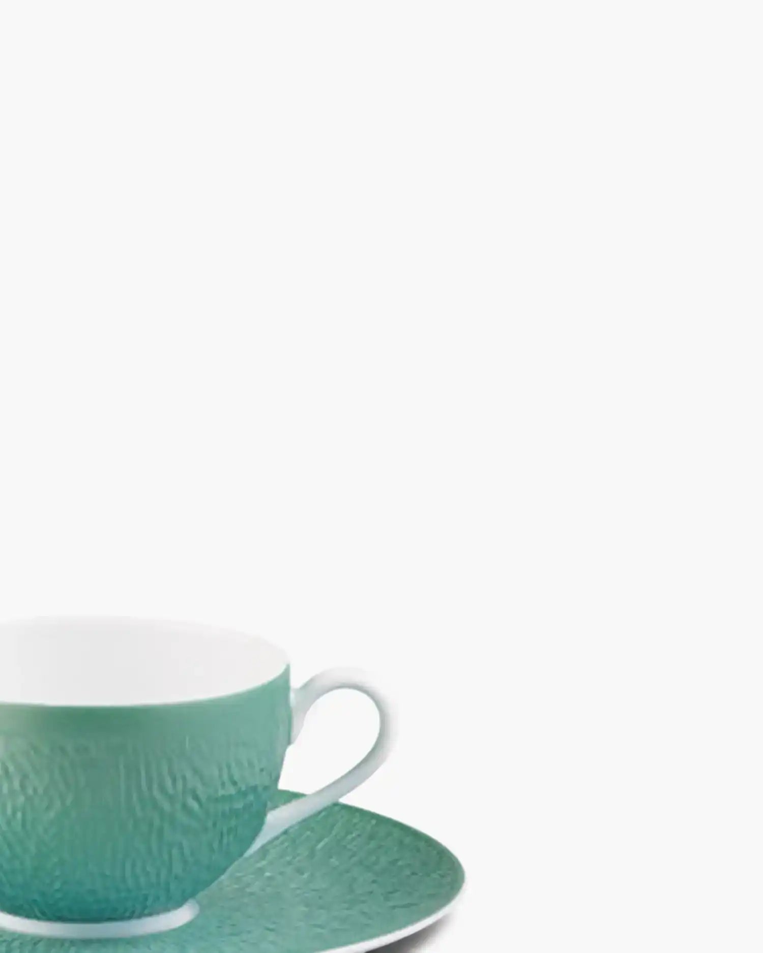 Raynaud Minéral tea cup with saucer in Limoges porcelain with coloured decoration - Buy now on ShopDecor - Discover the best products by RAYNAUD design