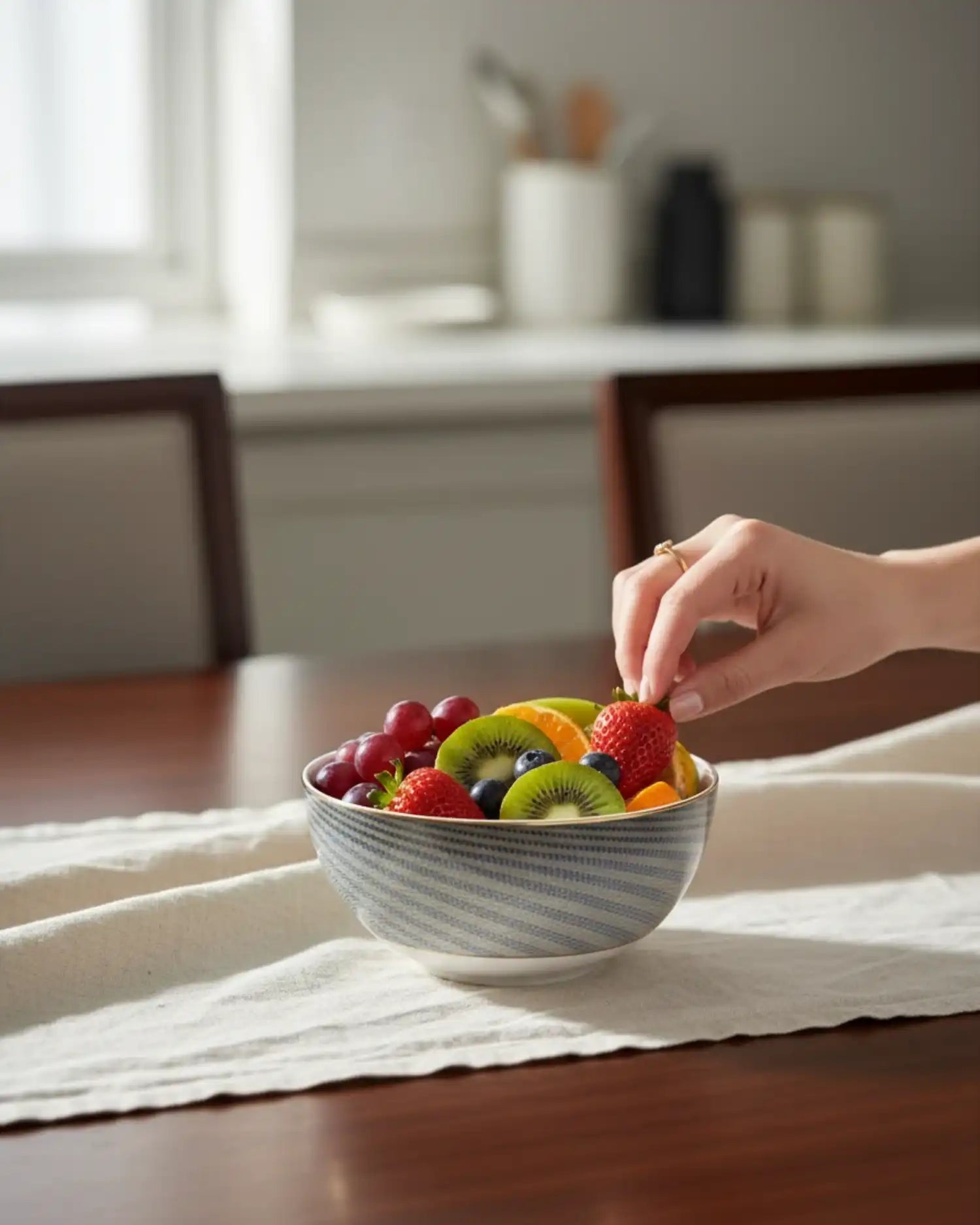 Raynaud Oskar bowl in Limoges porcelain - Buy now on ShopDecor - Discover the best products by RAYNAUD design