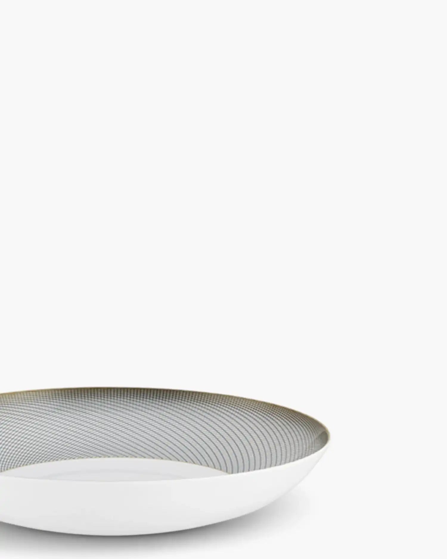 Raynaud Oskar coupe deep plate in Limoges porcelain - Buy now on ShopDecor - Discover the best products by RAYNAUD design