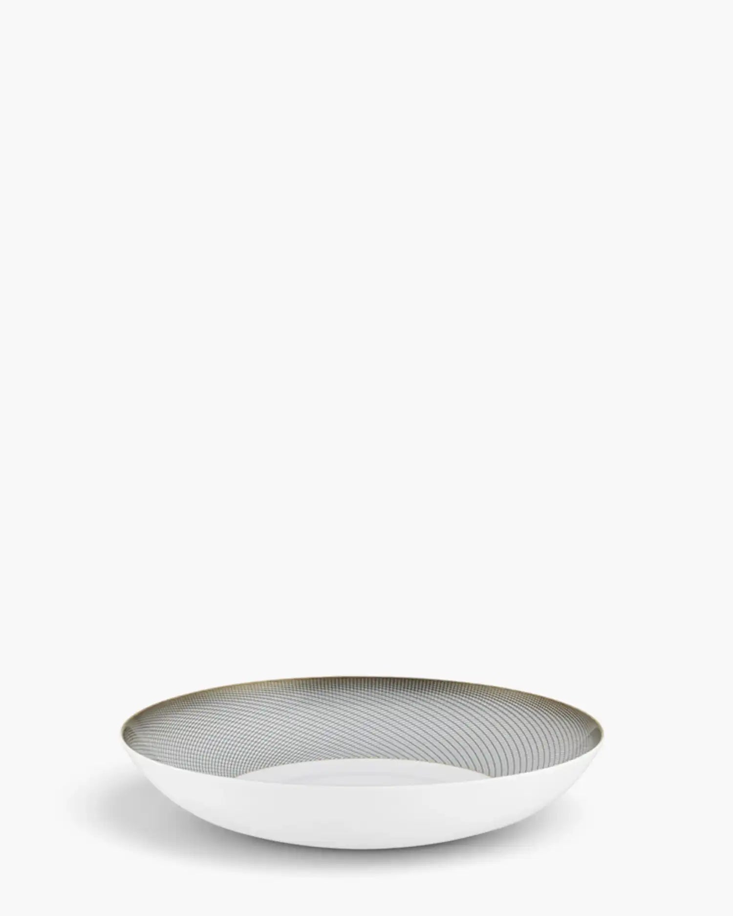 Raynaud Oskar coupe deep plate in Limoges porcelain Motive 3 ∅ 27 cm - Buy now on ShopDecor - Discover the best products by RAYNAUD design
