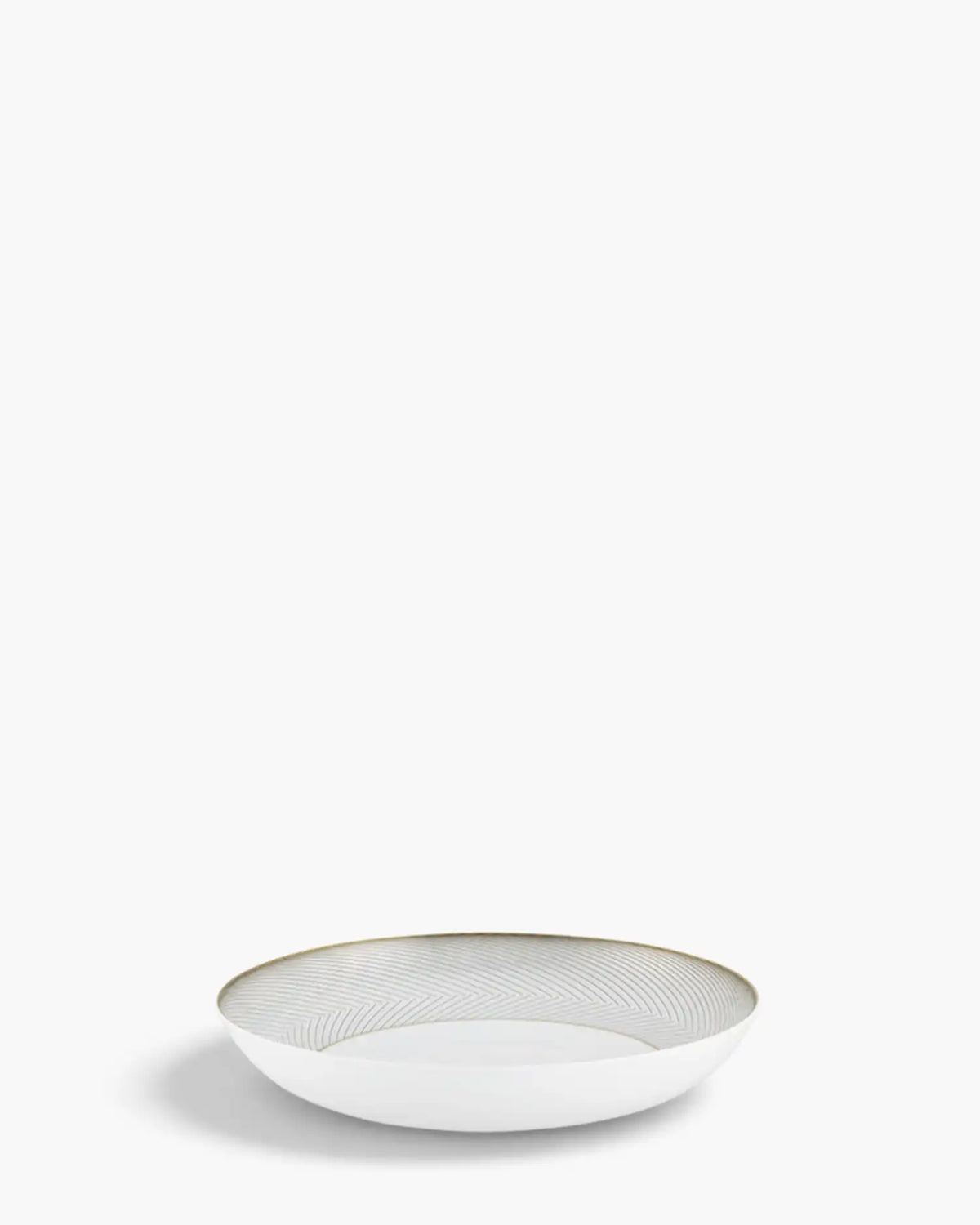 Raynaud Oskar coupe deep plate in Limoges porcelain Motive 4 ∅ 22 cm - Buy now on ShopDecor - Discover the best products by RAYNAUD design