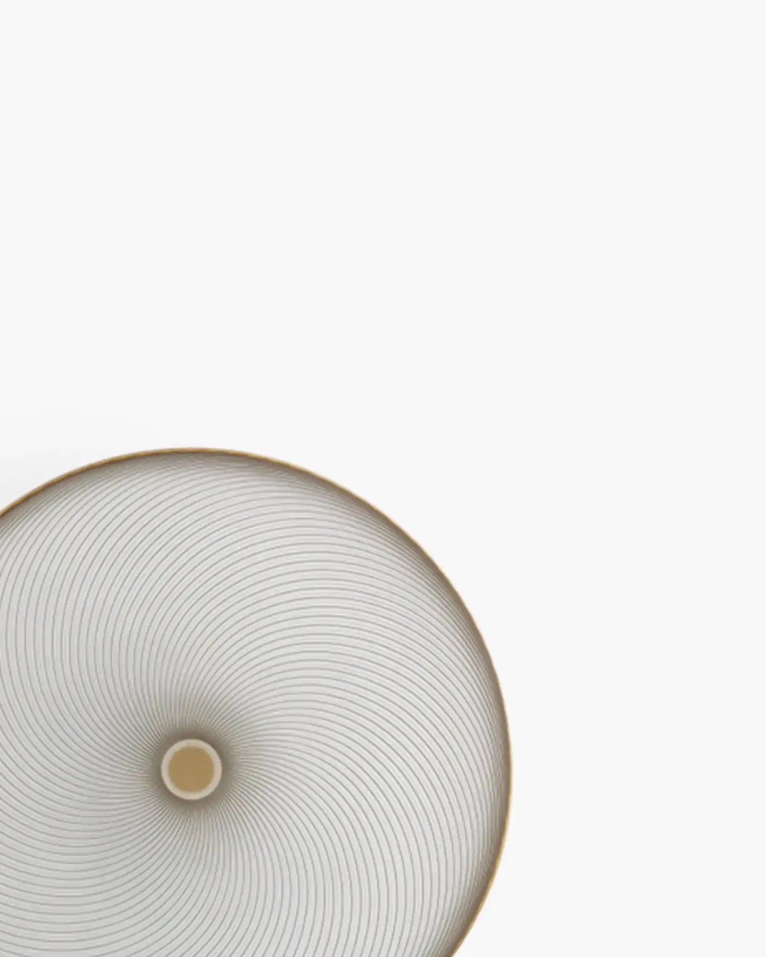 Raynaud Oskar coupe dessert plate in Limoges porcelain - Buy now on ShopDecor - Discover the best products by RAYNAUD design